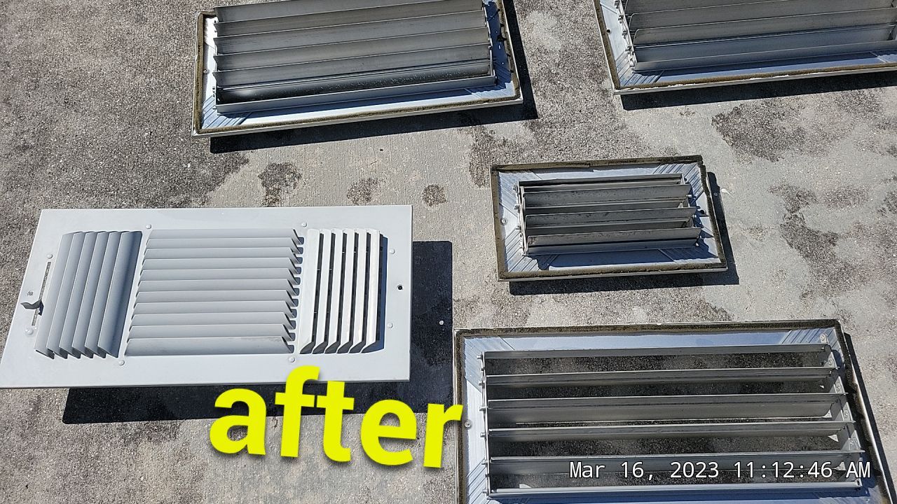 HVAC Restoration using HVAC Restoration Equipment by TIES360 Air Ducts Plus