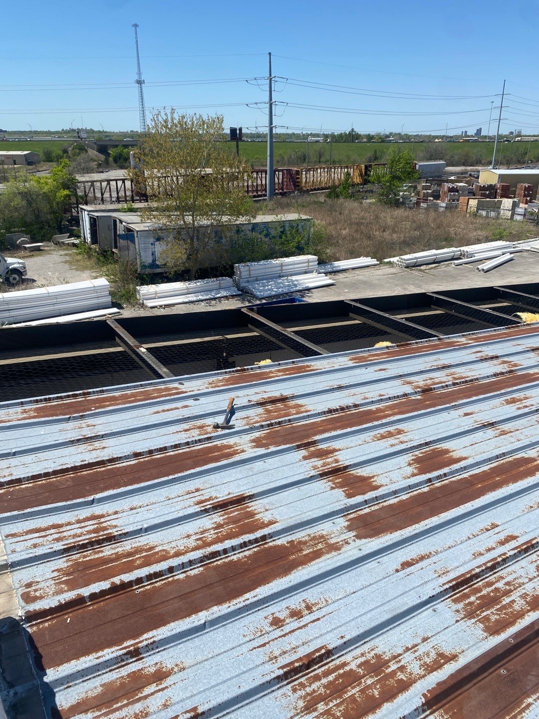 Metal Roof Project in Tulsa by Decor Roofing & Restoration