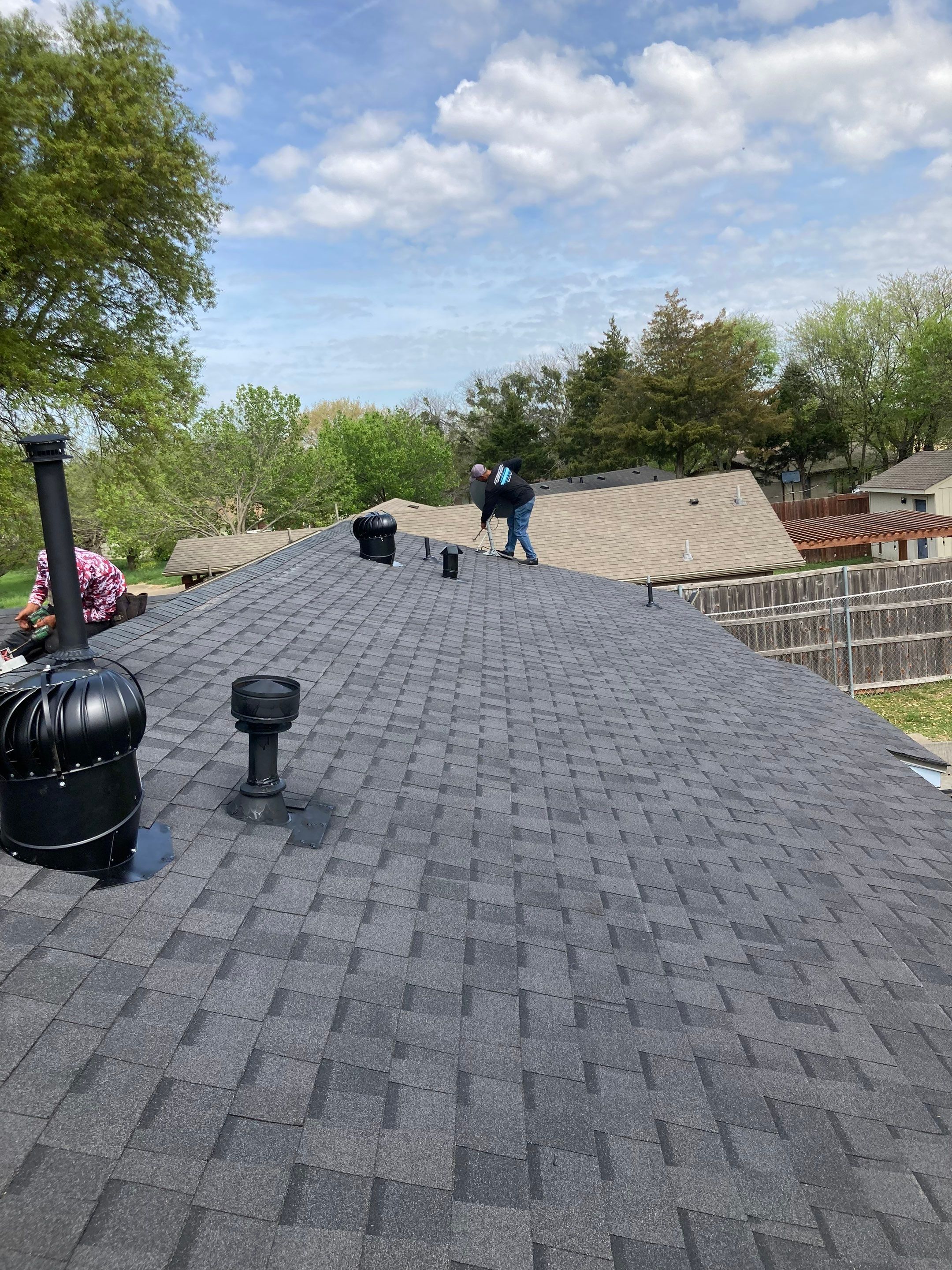 Project in Lancaster by Rhino Roofing and General Contracting, LLC