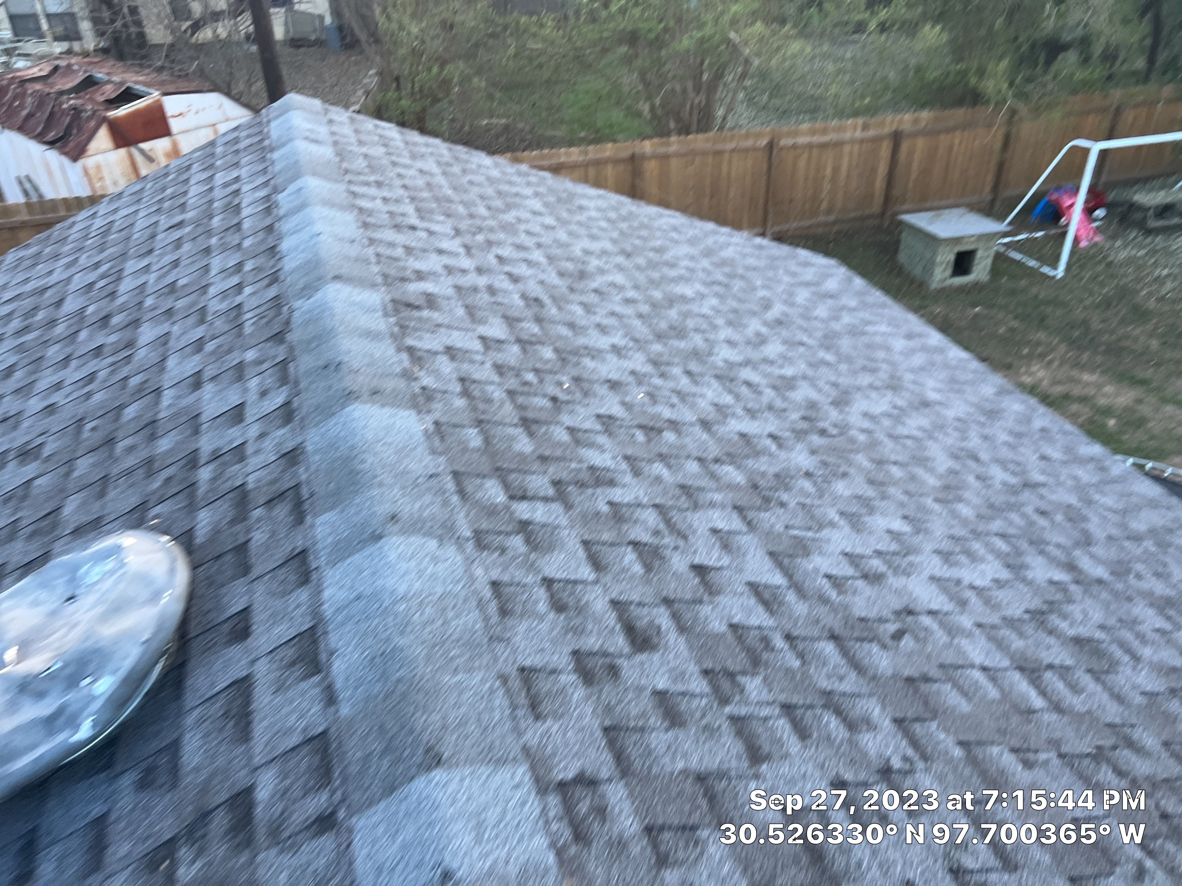 Asphalt Shingle Roof Replacement and Attic Vent Installation in Round Rock by Caliber Restoration LLC