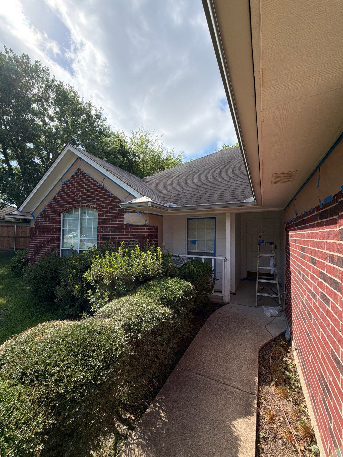 A Fresh New Look for This Lindale Home by Quality Coats Painting
