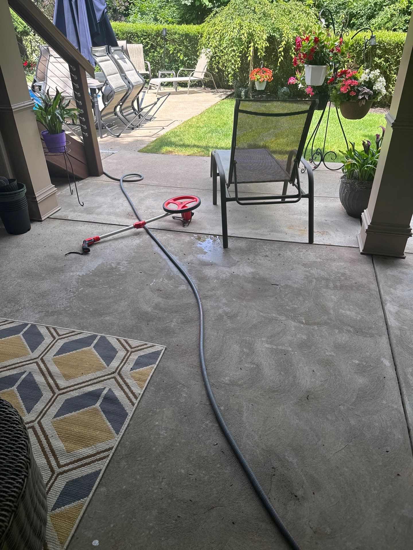 Driveway Project in Monroeville by Floors in a Day, Inc