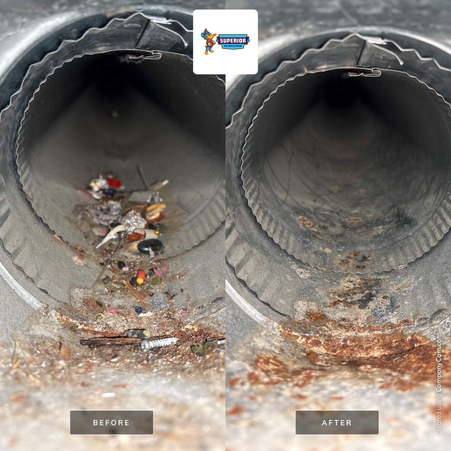 Air Duct Cleaning With a Vacuum Truck in Girard, OH by Superior Air Duct Cleaning