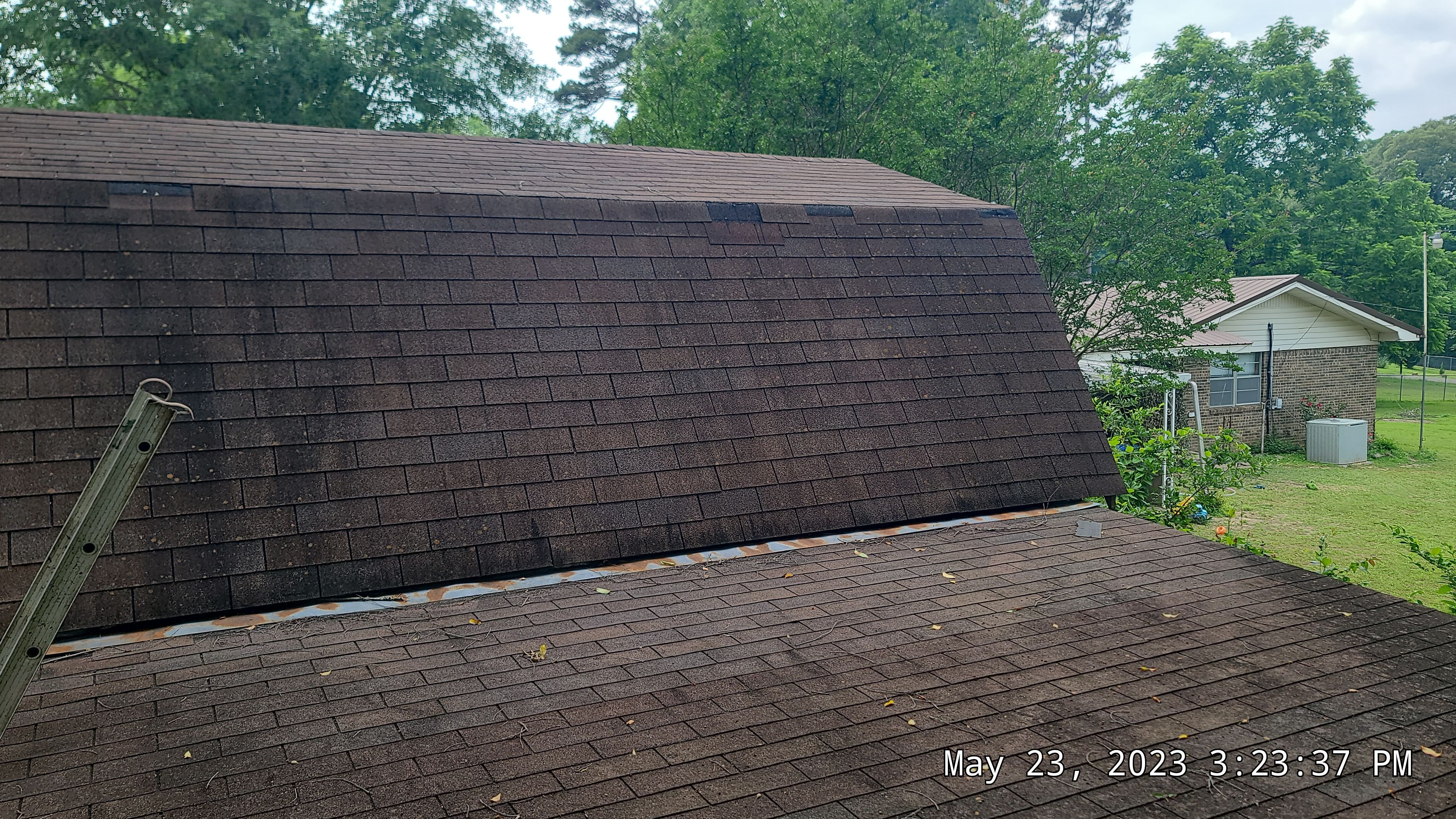 Residential Shingle Reroof using CertainTeed XT25 by Hostetler Roofing