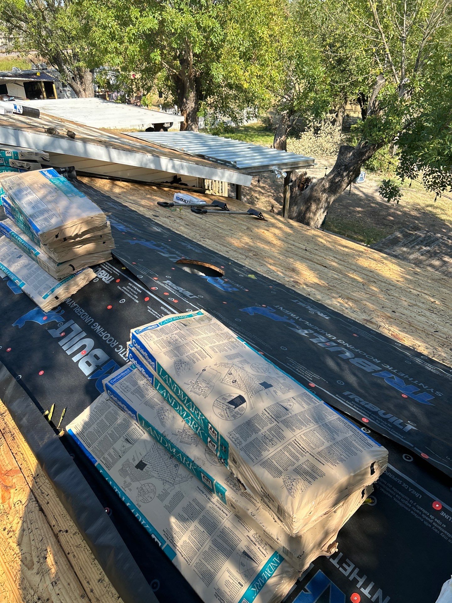 Project in Temple by Rhino Roofing and General Contracting, LLC
