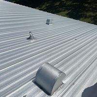 24ga 1" Nail-Strip Mill Finish by Total Roofing System The Metal Roof Experts