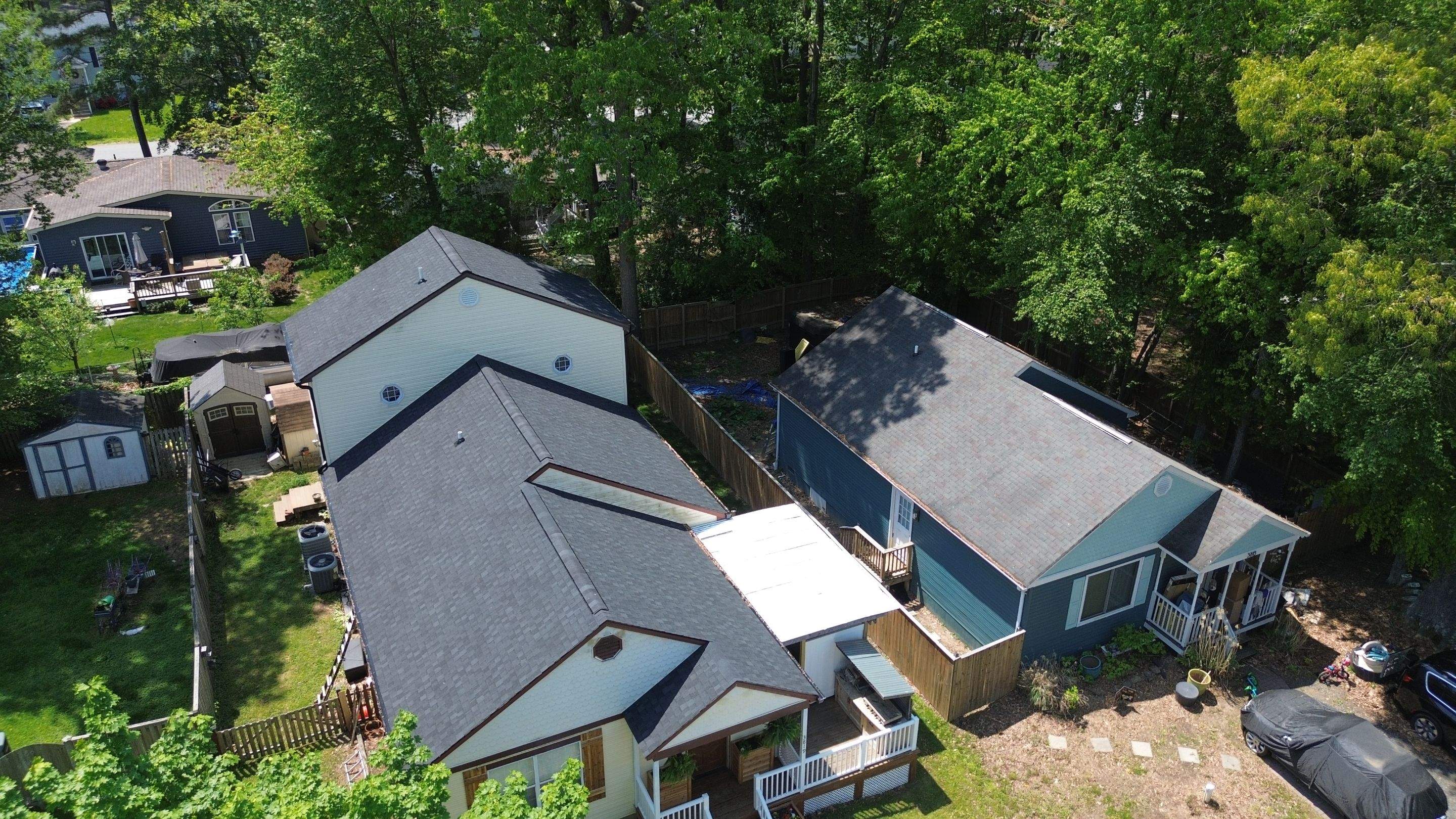New Roof Install in North Beach, MD  by Storm Ready Exteriors