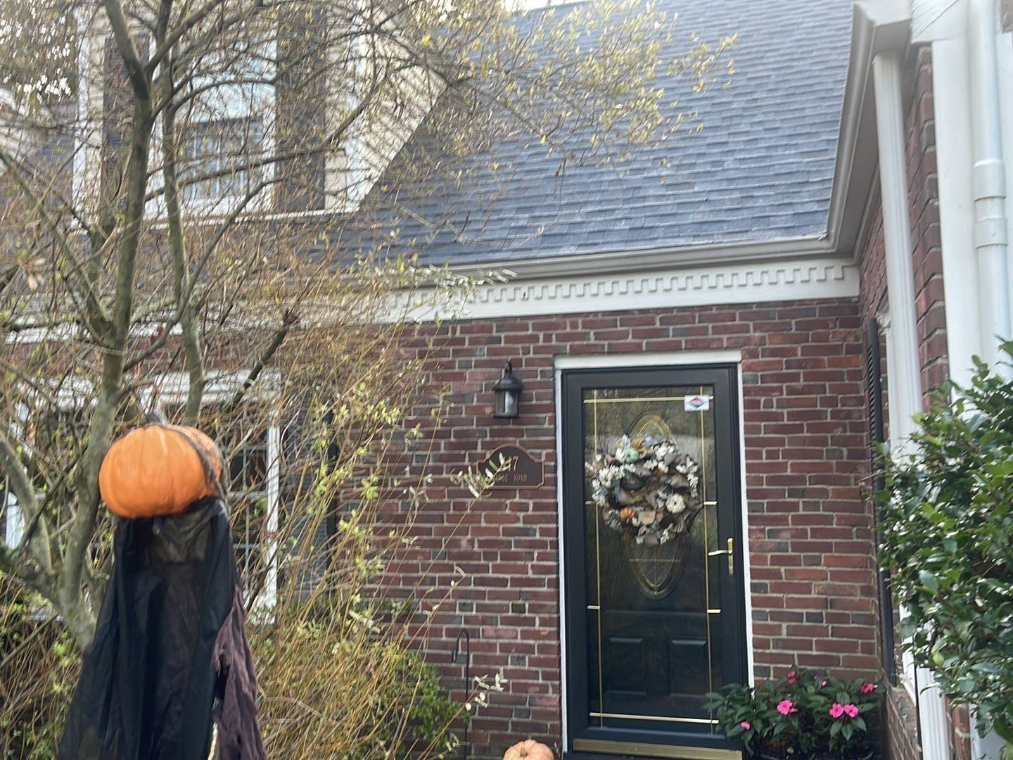 Residential Roofing Installation using Owens Corning TruDefinition Williamsburg gray by A Plus Exterior