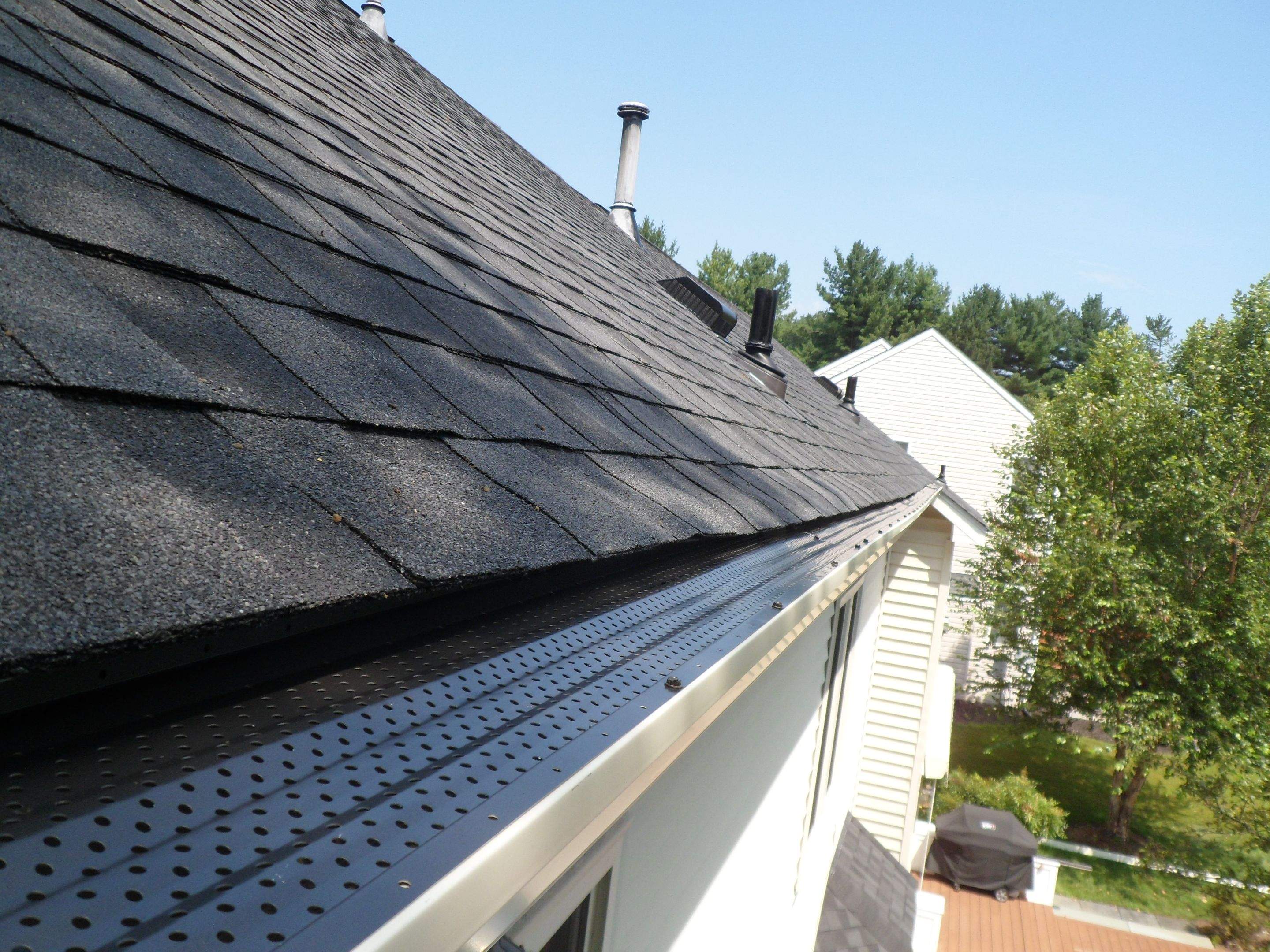 New Shingle Roof & New Gutters and downspouts with covers by Alpha Design Services