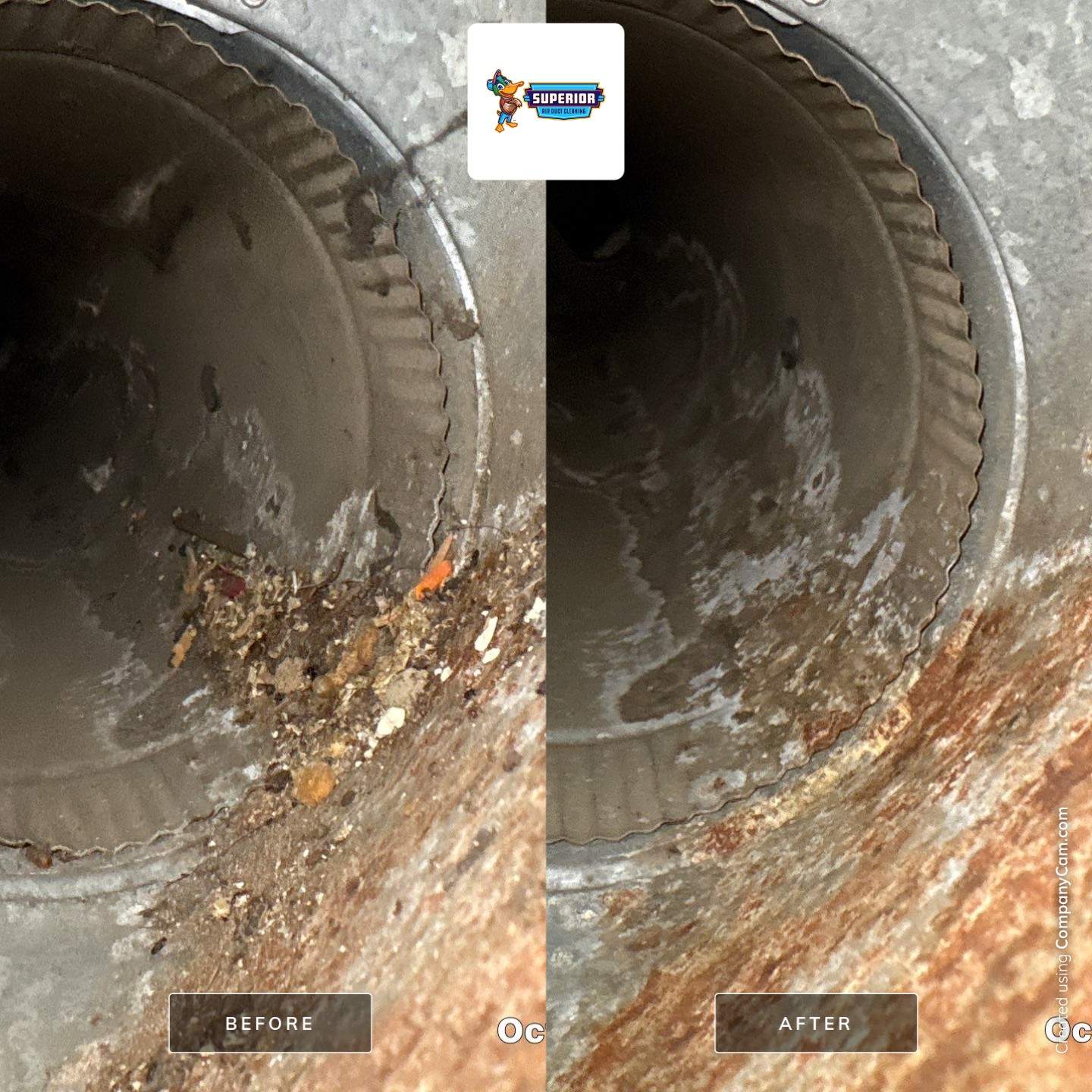 Air Duct Cleaning With a Vacuum Truck in Girard, OH by Superior Air Duct Cleaning