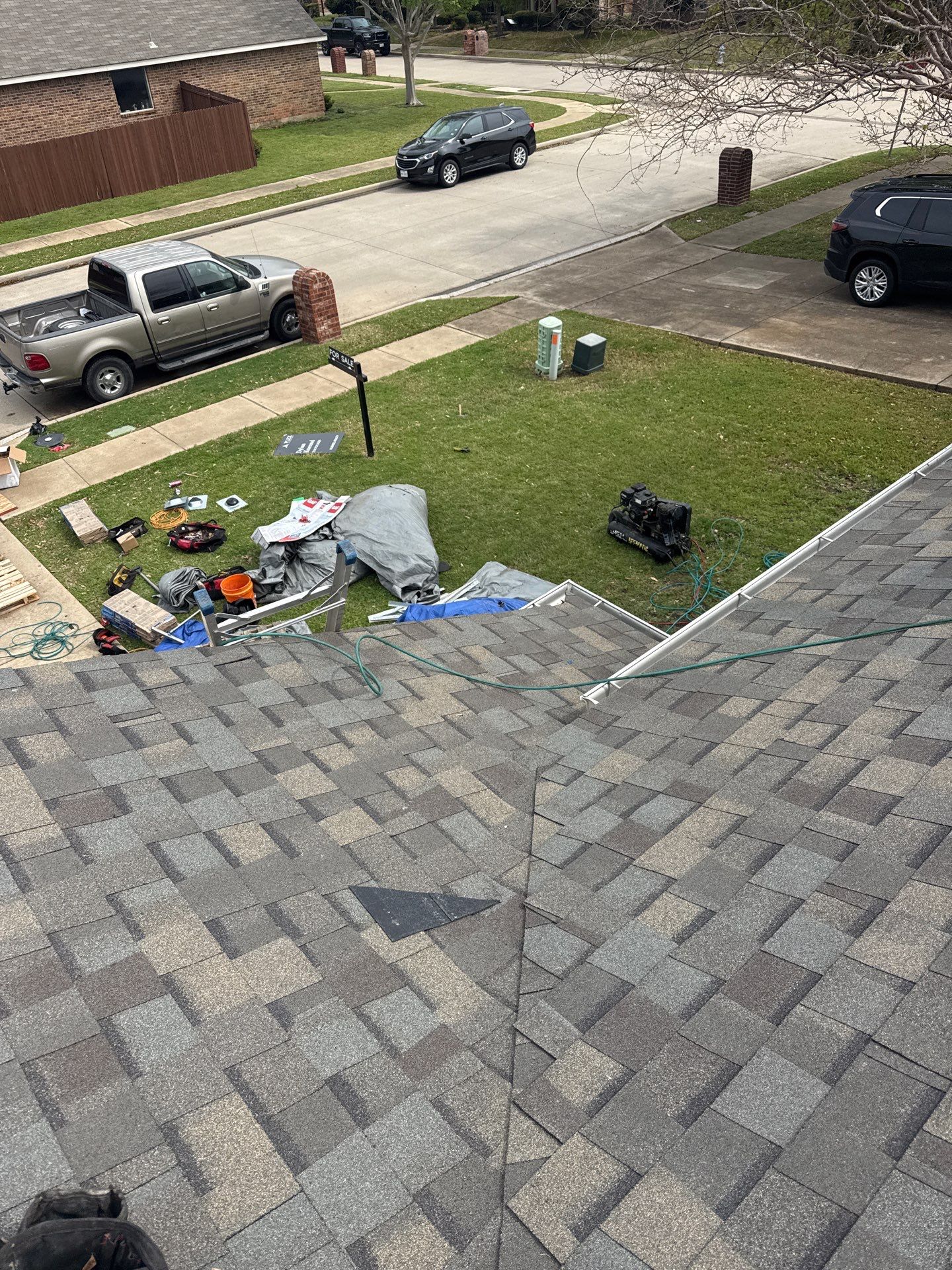 Project in Frisco by Rhino Roofing and General Contracting, LLC
