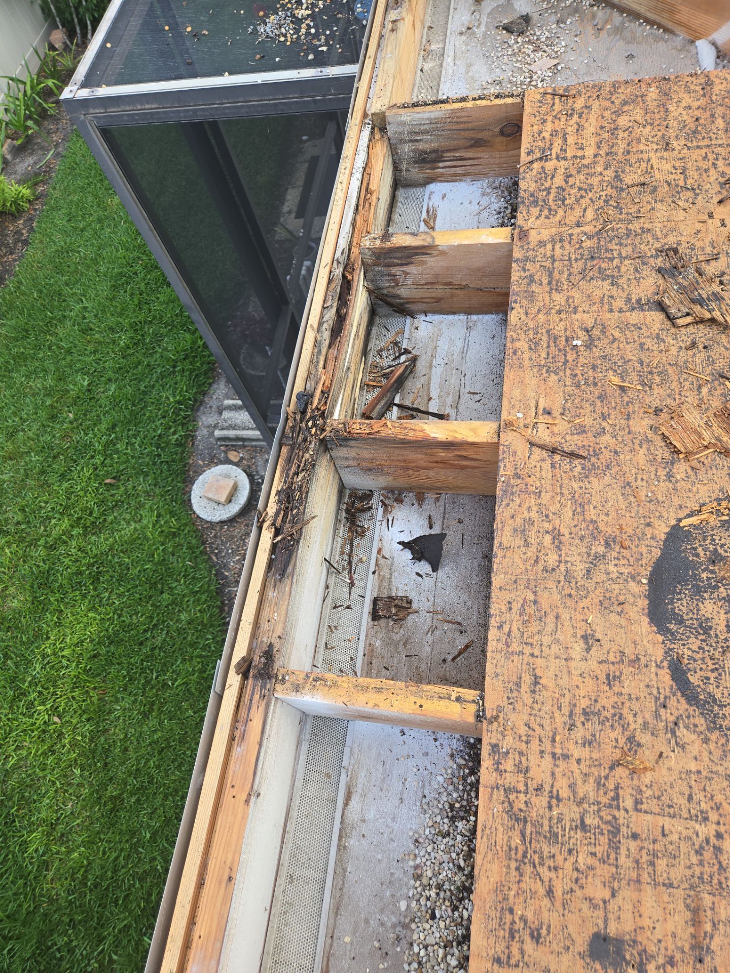 Project in Clearwater 33761 by Mitchell Roofing Company LLC 
