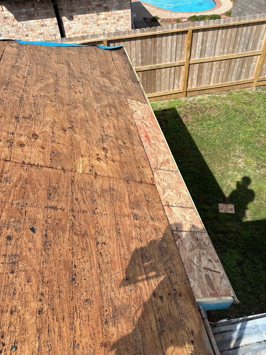 Residential Roofing Installation using Owen's Corning Duration (Lifetime) Shingles by Roof Repair Company