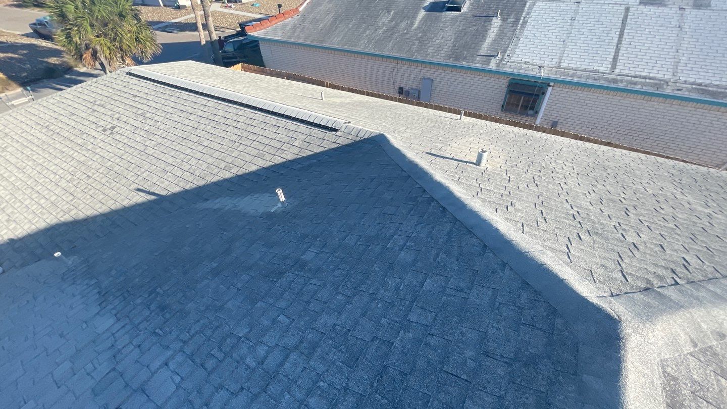 Residential Roofing Installation using Architectural Dimensional Shingles by Lighthouse Roofing