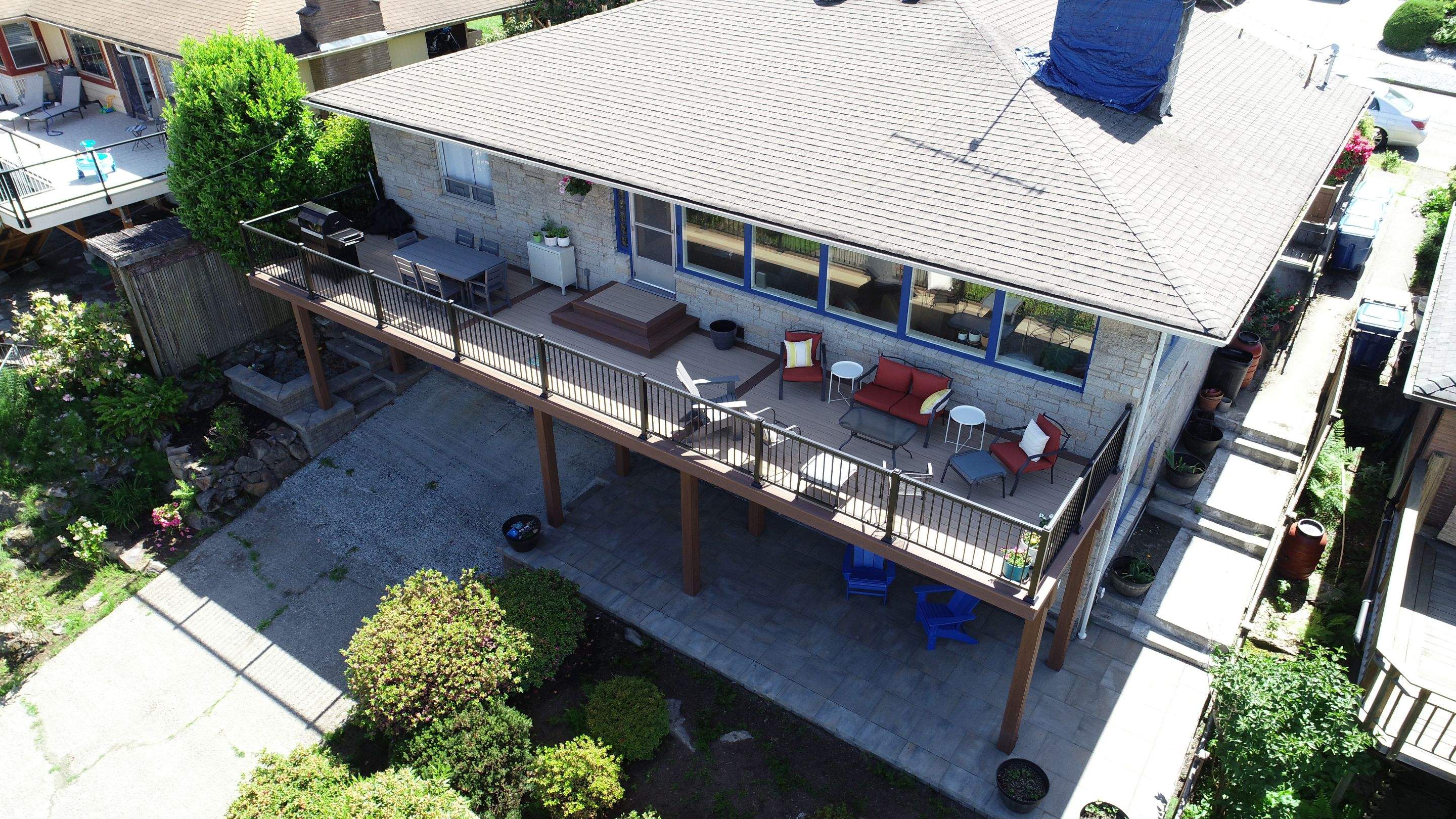 Spear PL Deck by Alki deck builders 