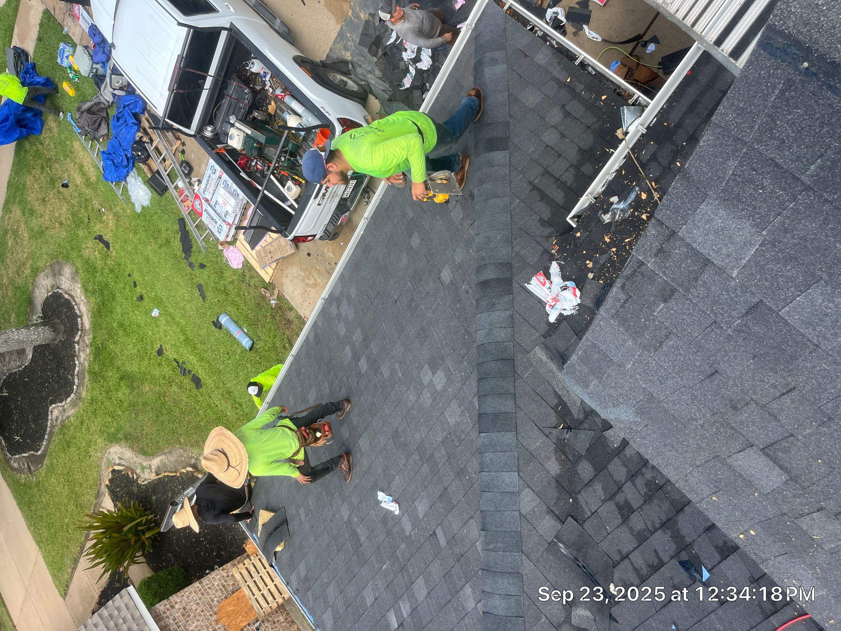Project in Sugar Land 3 by Roof Guard And Construction