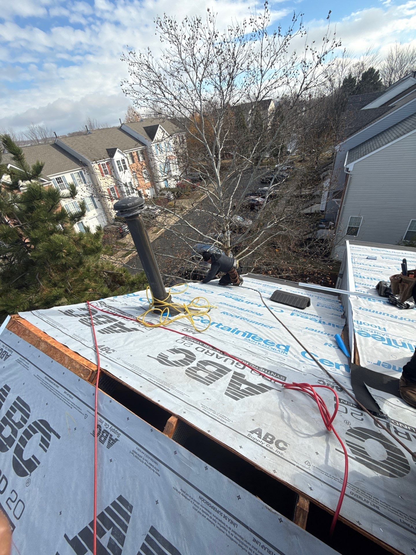 Sterling: Residential Roof Replacement with CertainTeed Landmark Pro in Max Def Driftwood by RM Banning, Inc.