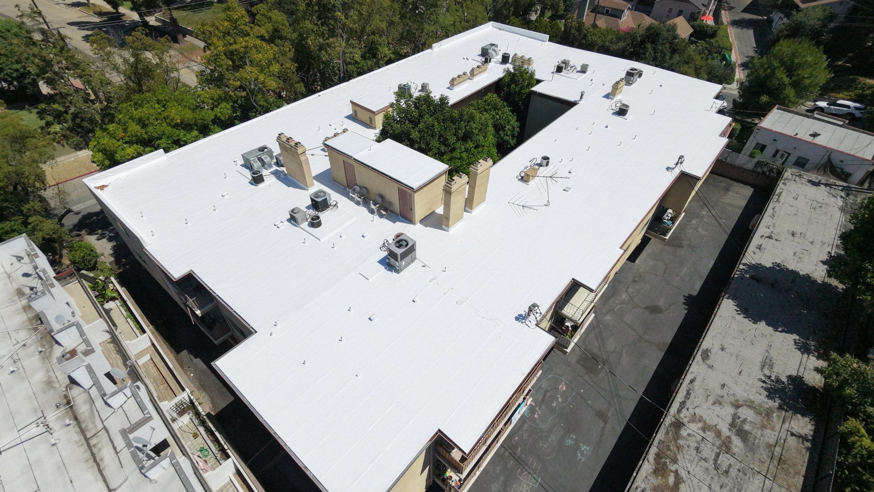Multi-Family Project in S. Pasadena by Hull Brothers Roofing