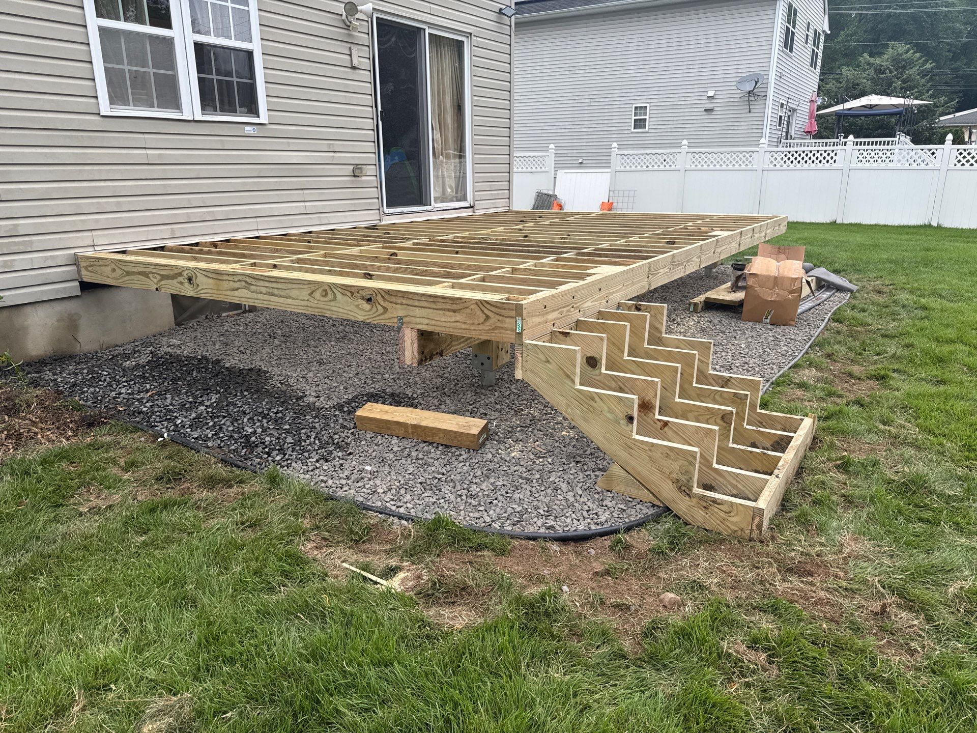 New Deck in North Brunswick Township, New Jersey by deck guardian
