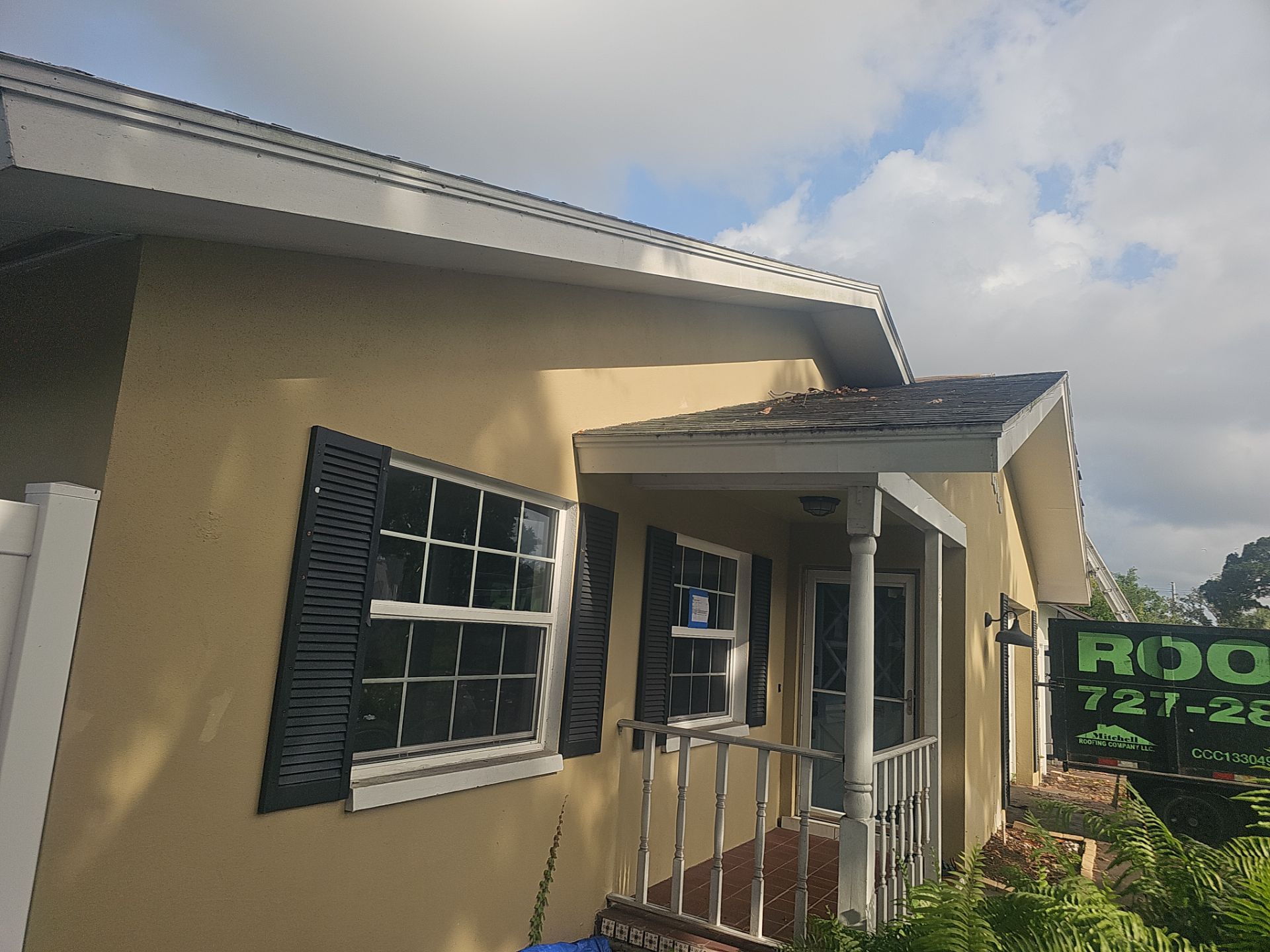 Project in St. Petersburg 33713 by Mitchell Roofing Company LLC 