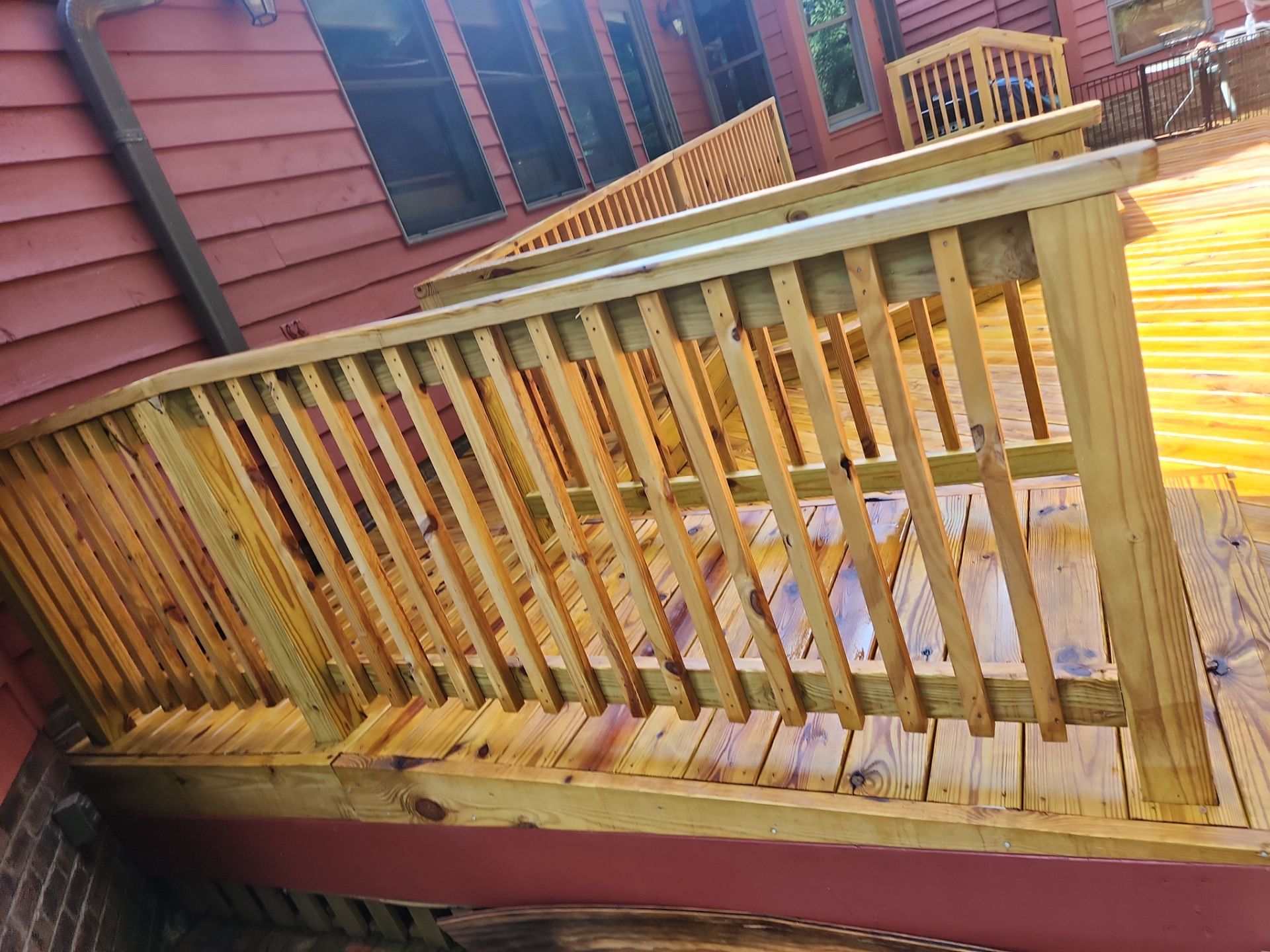 Deck using Wood Sealant by DuraSeal