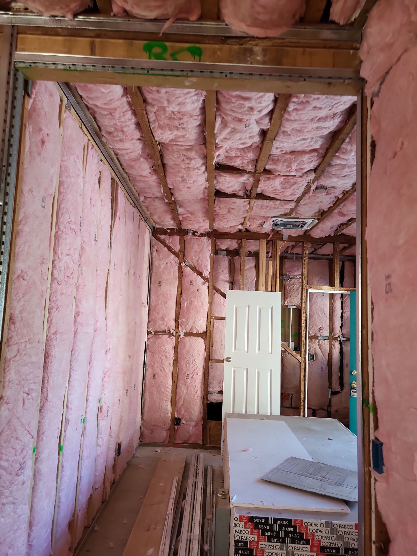 Project in Long Beach by Insulation Labs