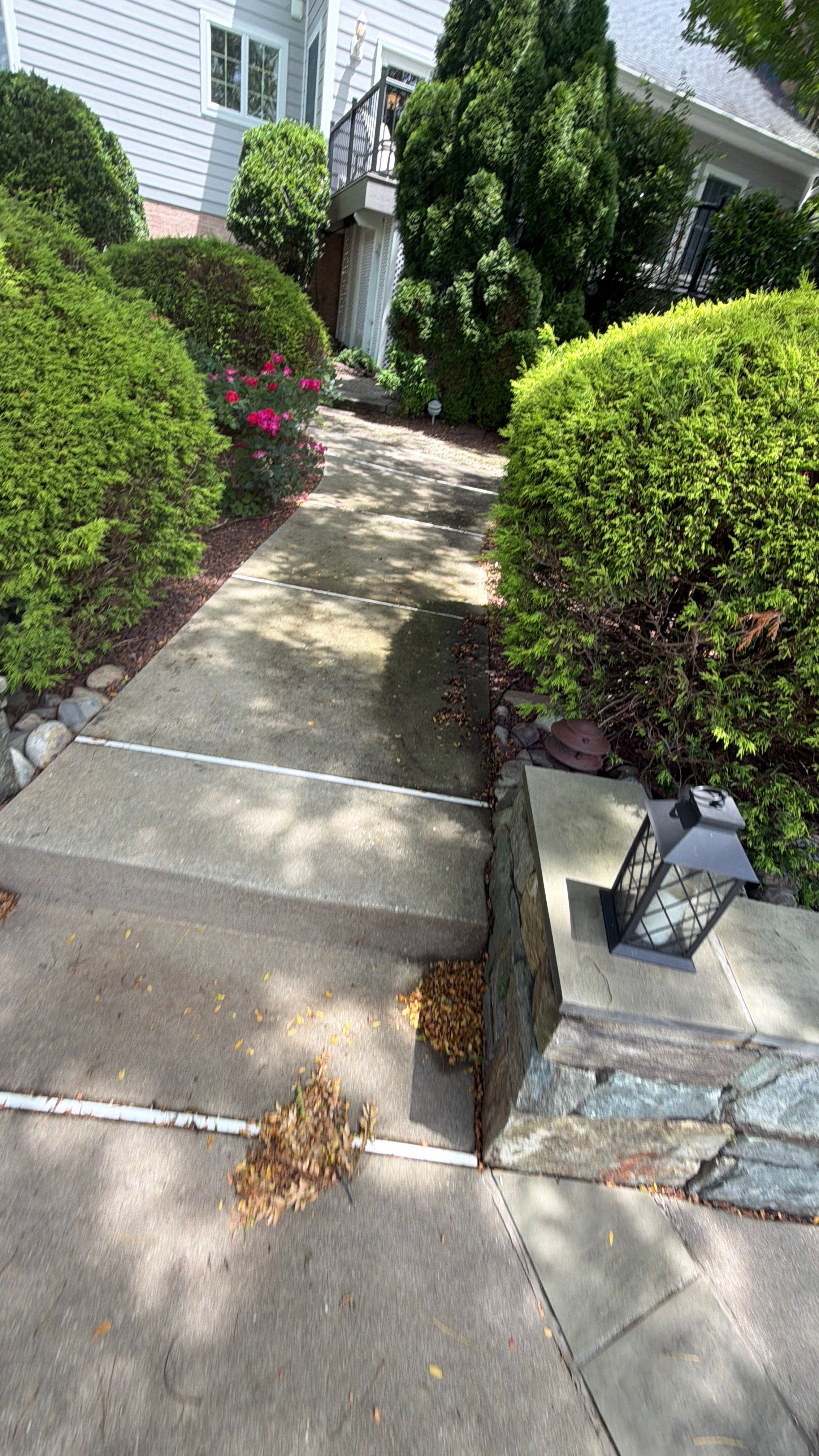 Concrete Pool Deck and Stone Paver Patio Cleaning in Glenelg by Baltimore Pressure Washers Inc.
