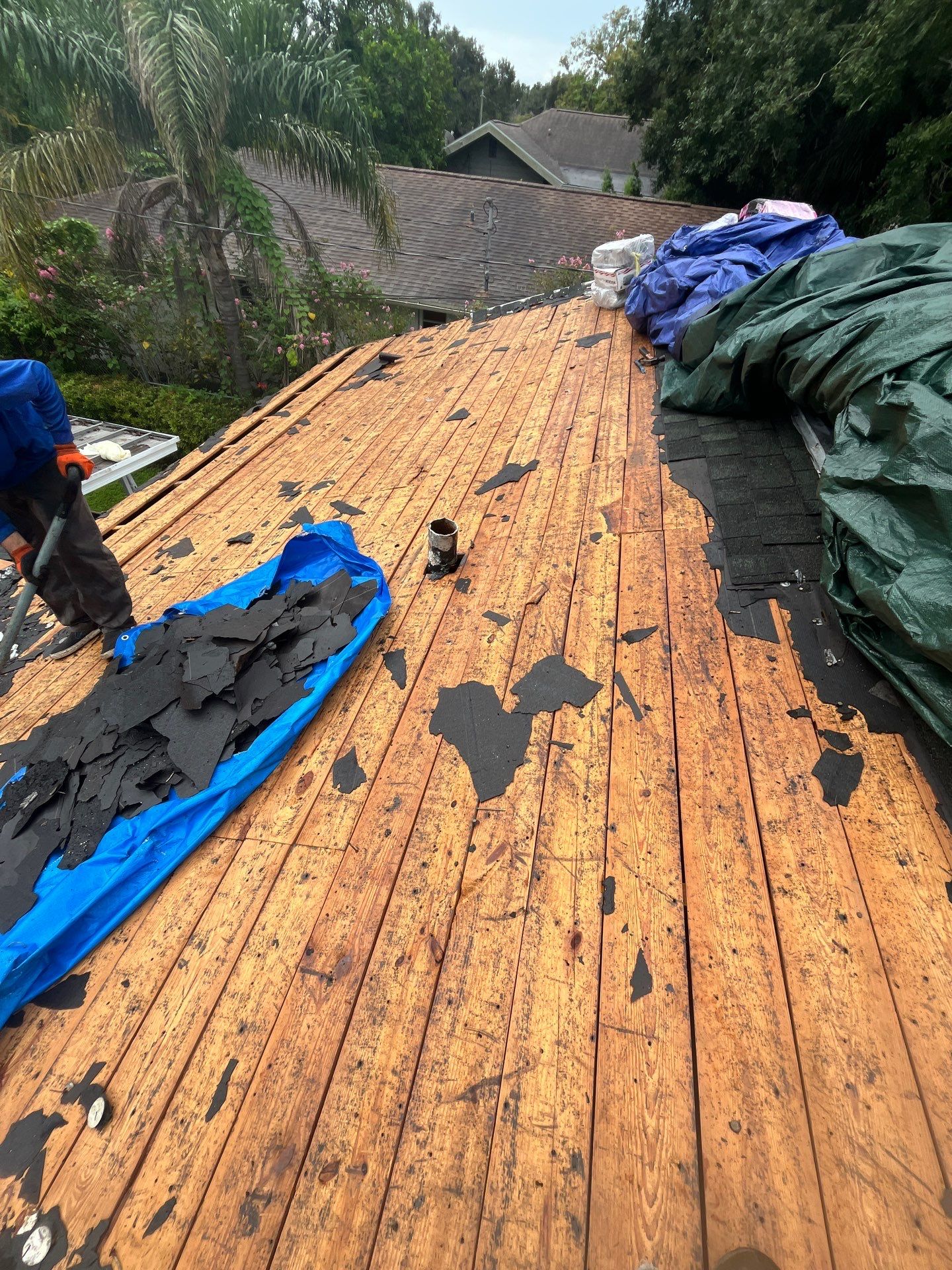 Project in St. Petersburg 33703 by Mitchell Roofing Company LLC