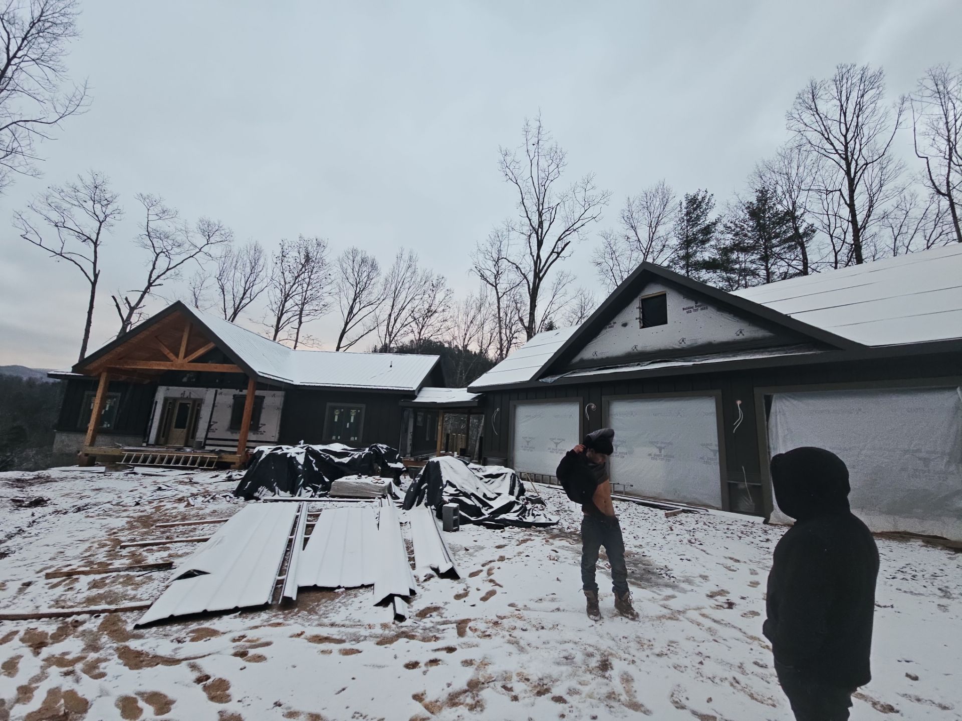 Lawson Project by Omnia Roofing