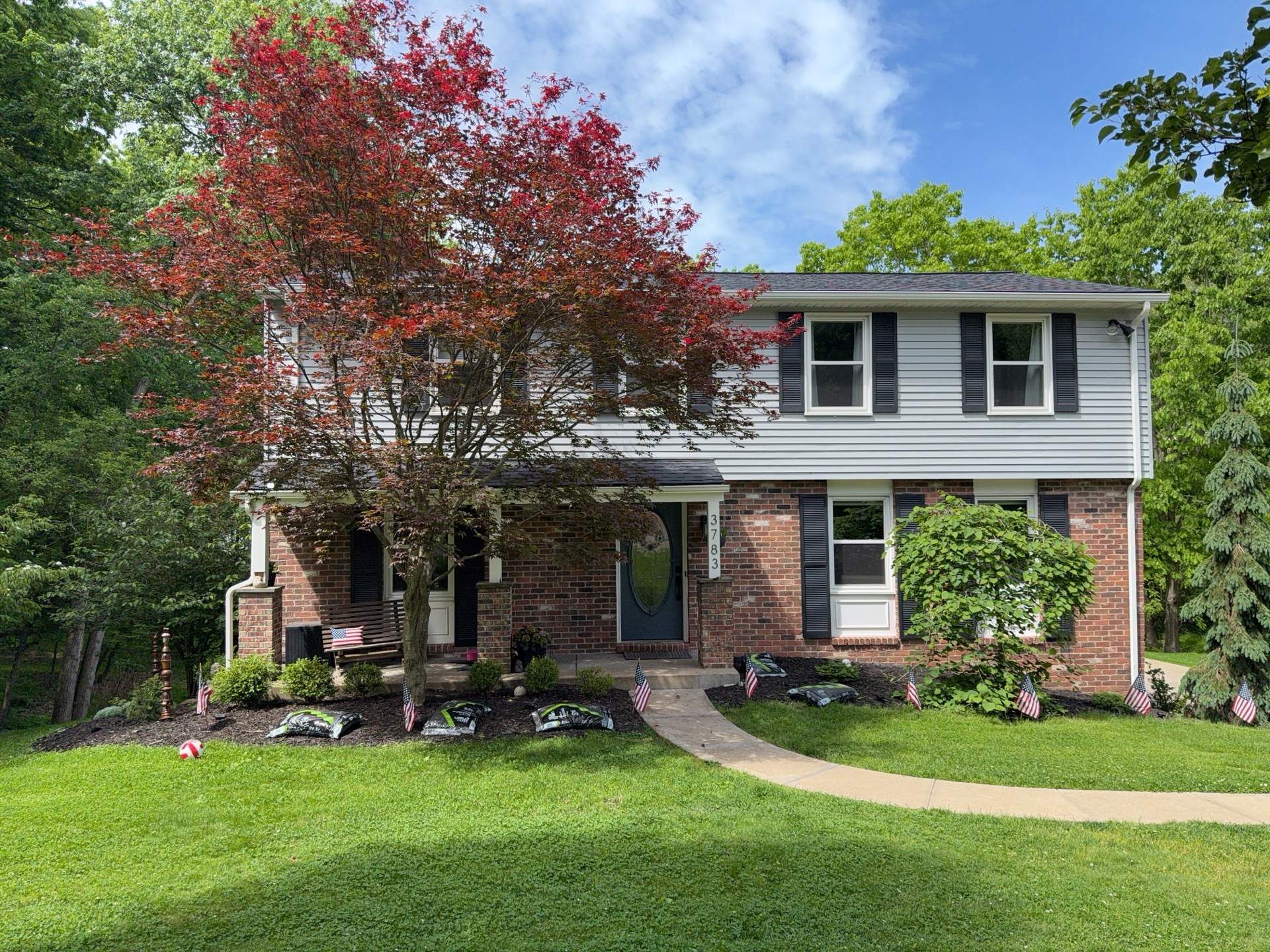 Ascend Siding Replacement and Custom Cedar Porch Renovation in Allison Park by Ideal Siding Pittsburgh