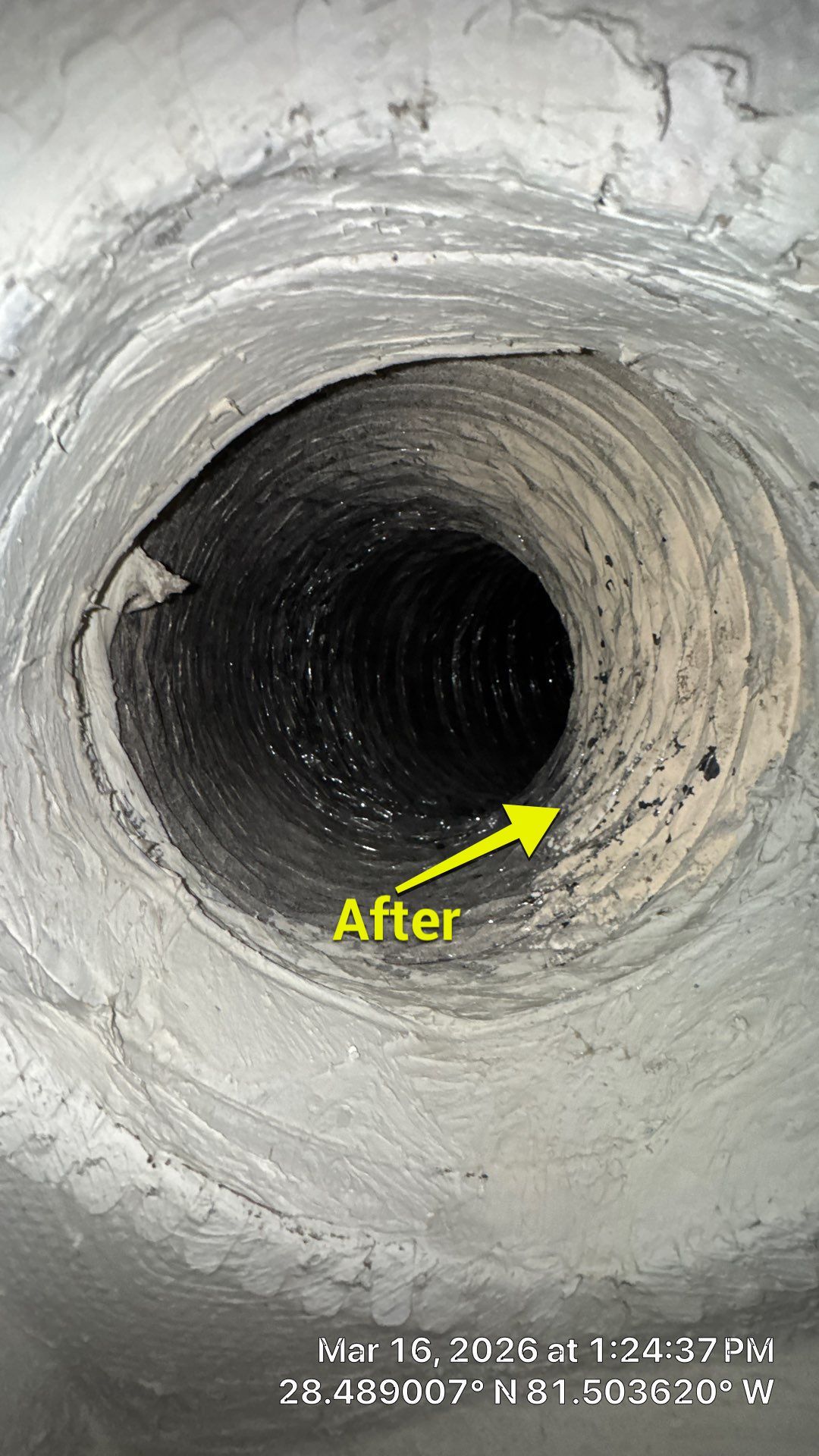 Air Duct Dryer Vent Cleaning in Orlando by Hygienic Air, Inc
