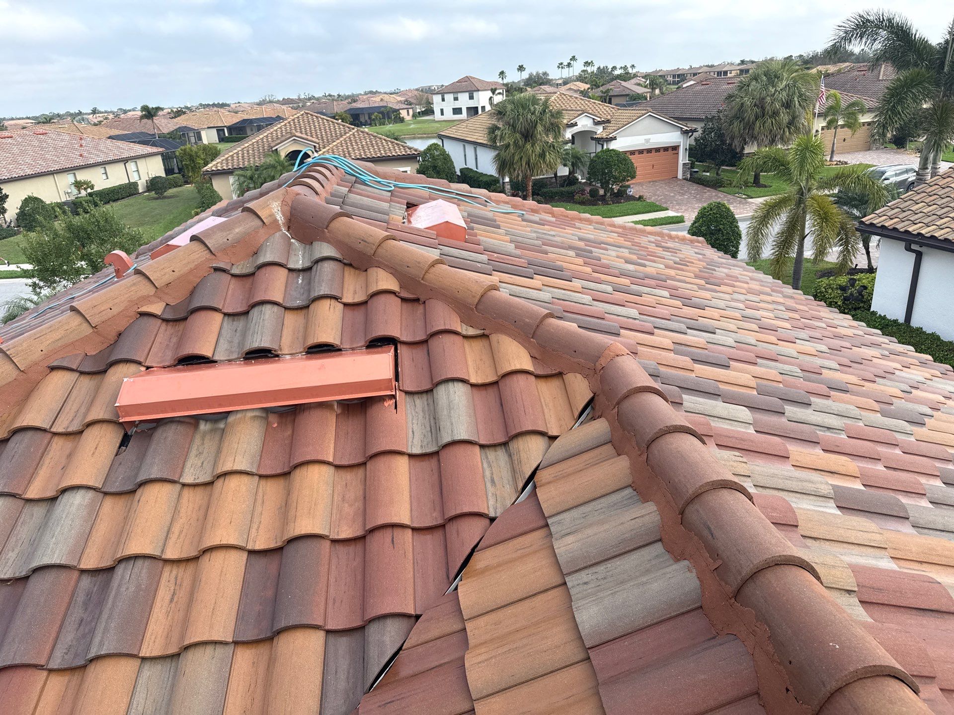 Paver Pool Deck, Driveway & Concrete Tile Roof Cleaning in River Strand, Bradenton, FL | Sunshine AquaWash by Sunshine AquaWash