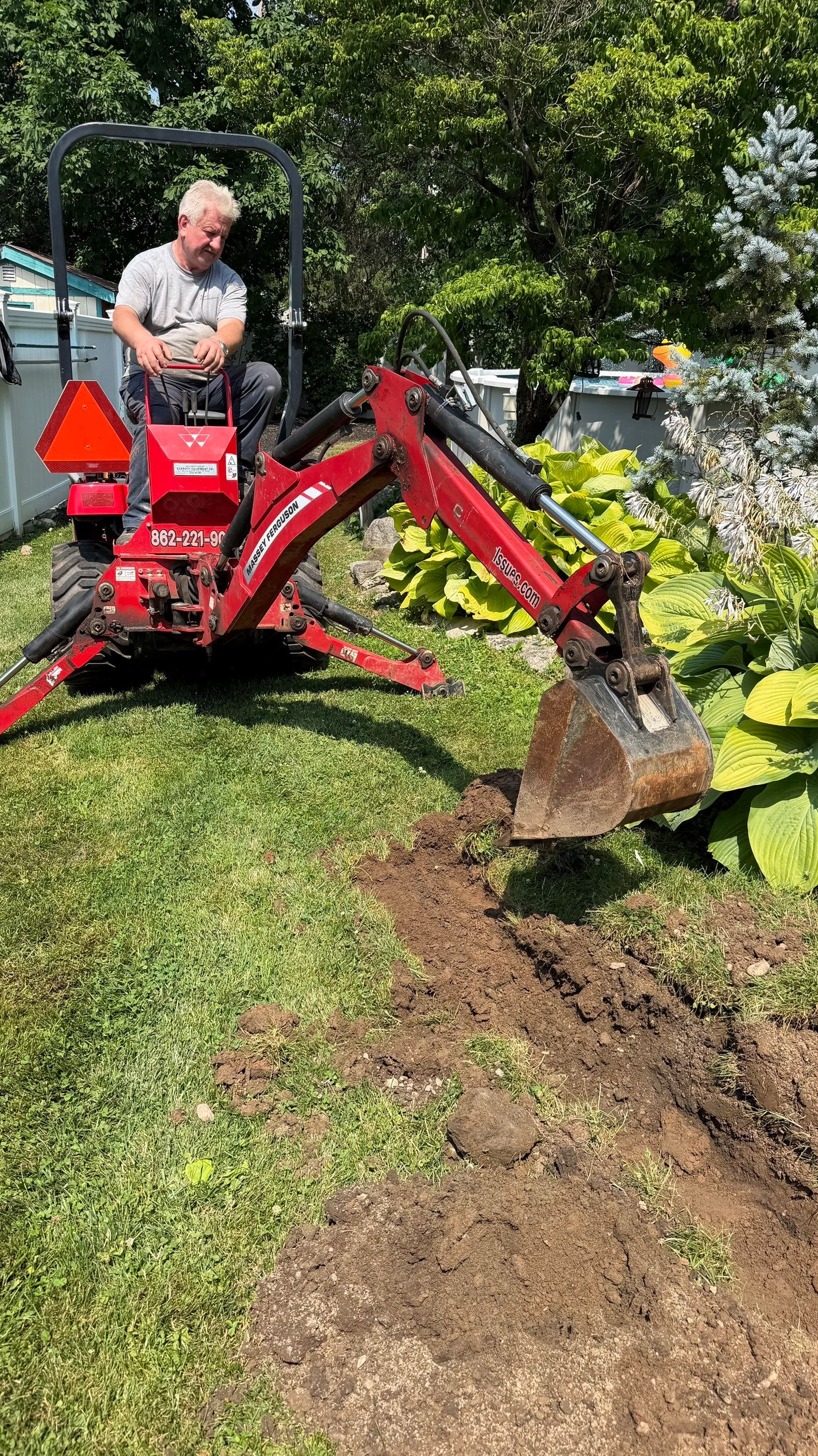 Project in Lincoln Park, NJ by NJ Home Maintenance Services