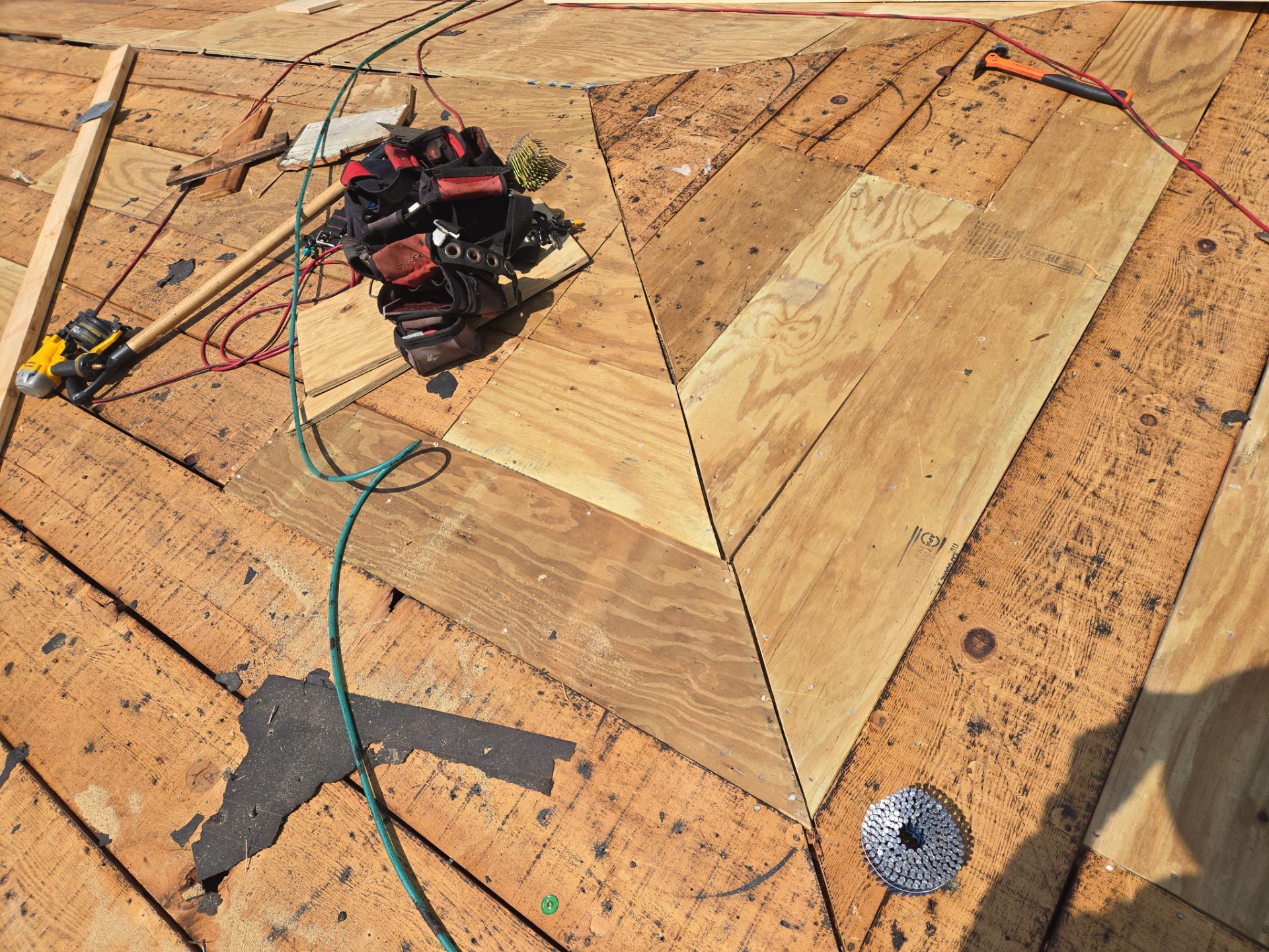 Project in Clearwater 33763 by Mitchell Roofing Company LLC
