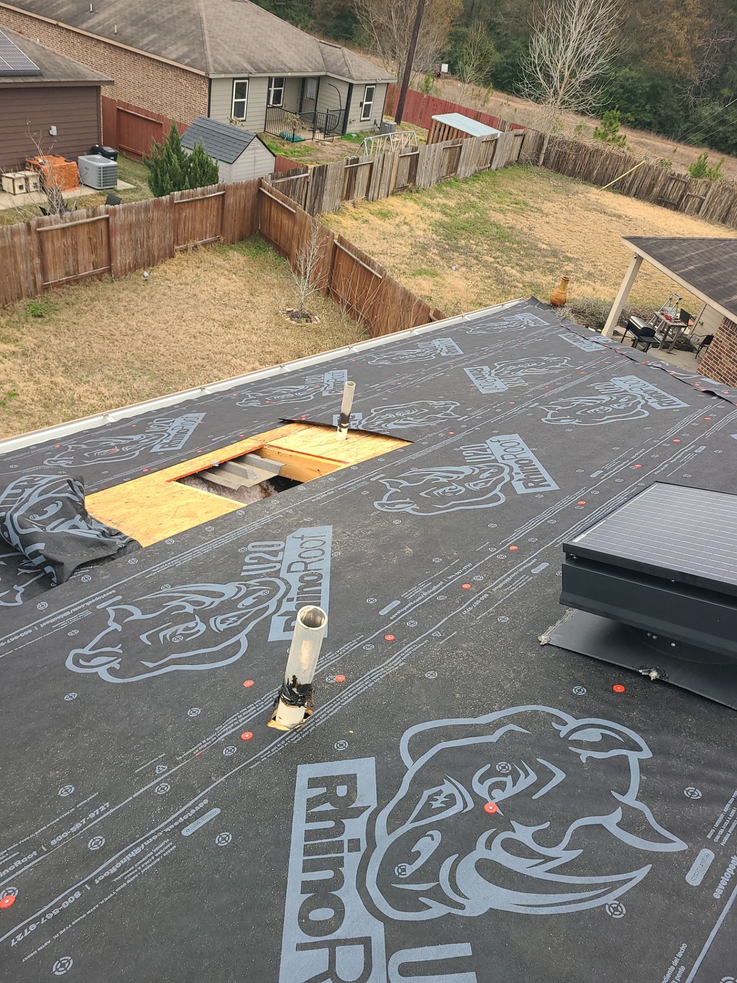 Roof Replacement Humble by Roof Repair Services LLC