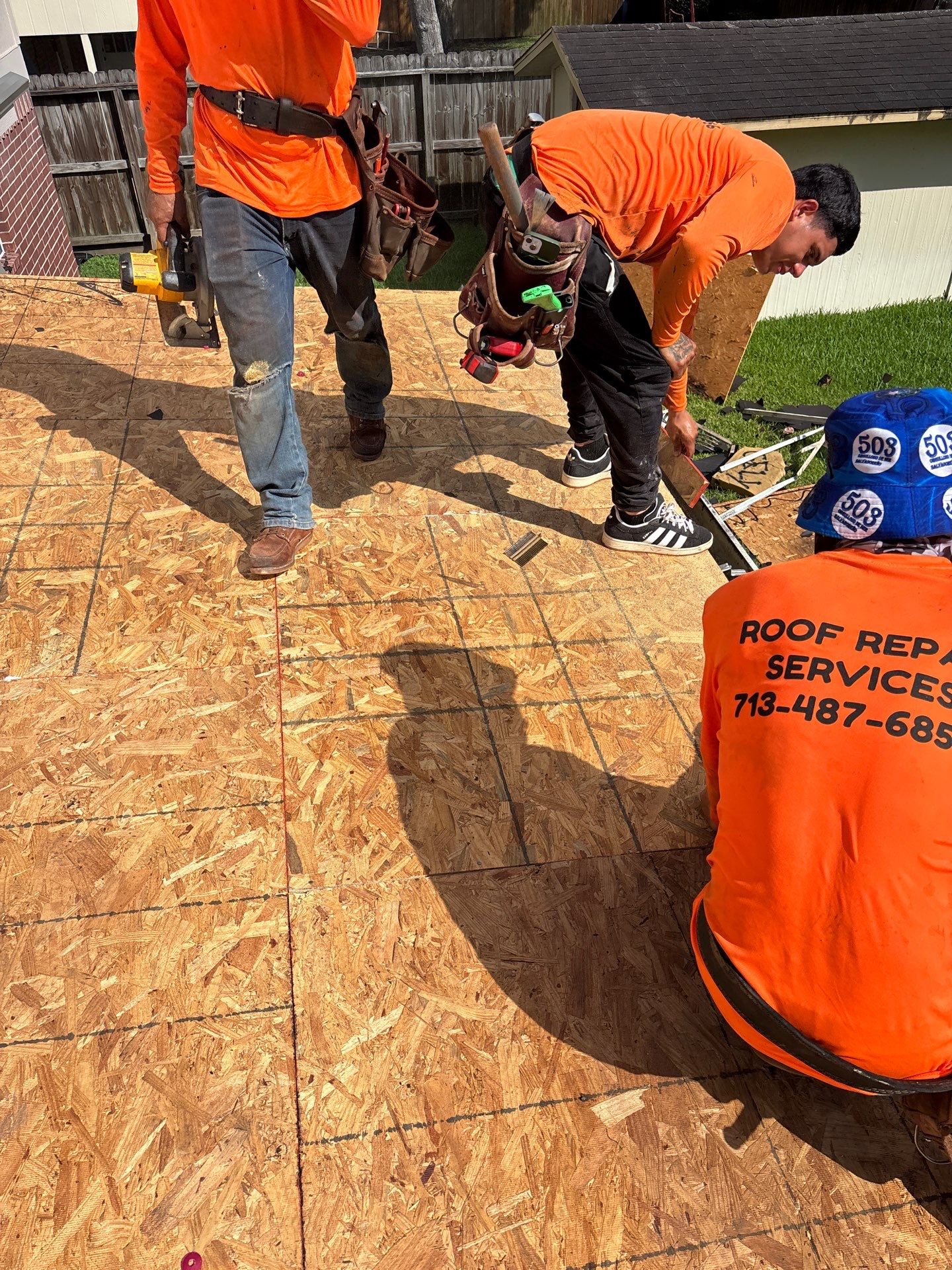 Roof Replacement Pearland by Roof Repair Company