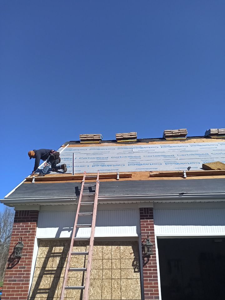 Roof Replacement using CertainTeed Landmark by 180 Contractors