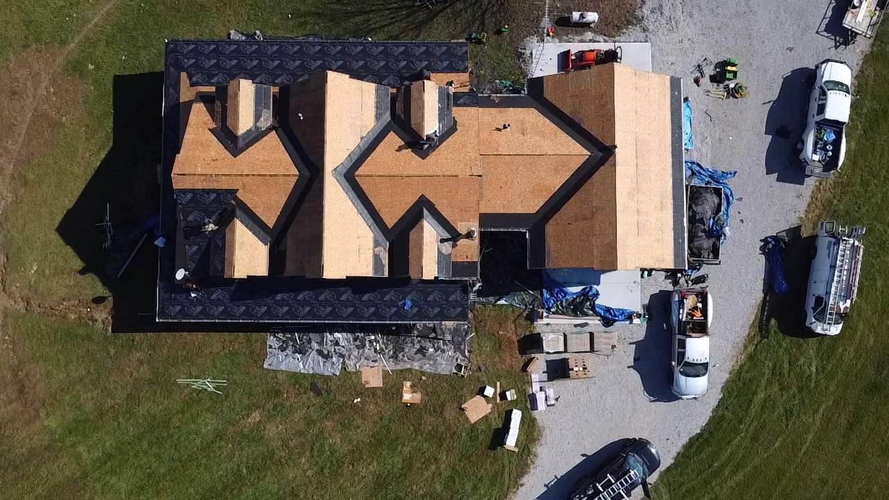 Residential Roofing Installation using Certainteed  by Storm Contracting 
