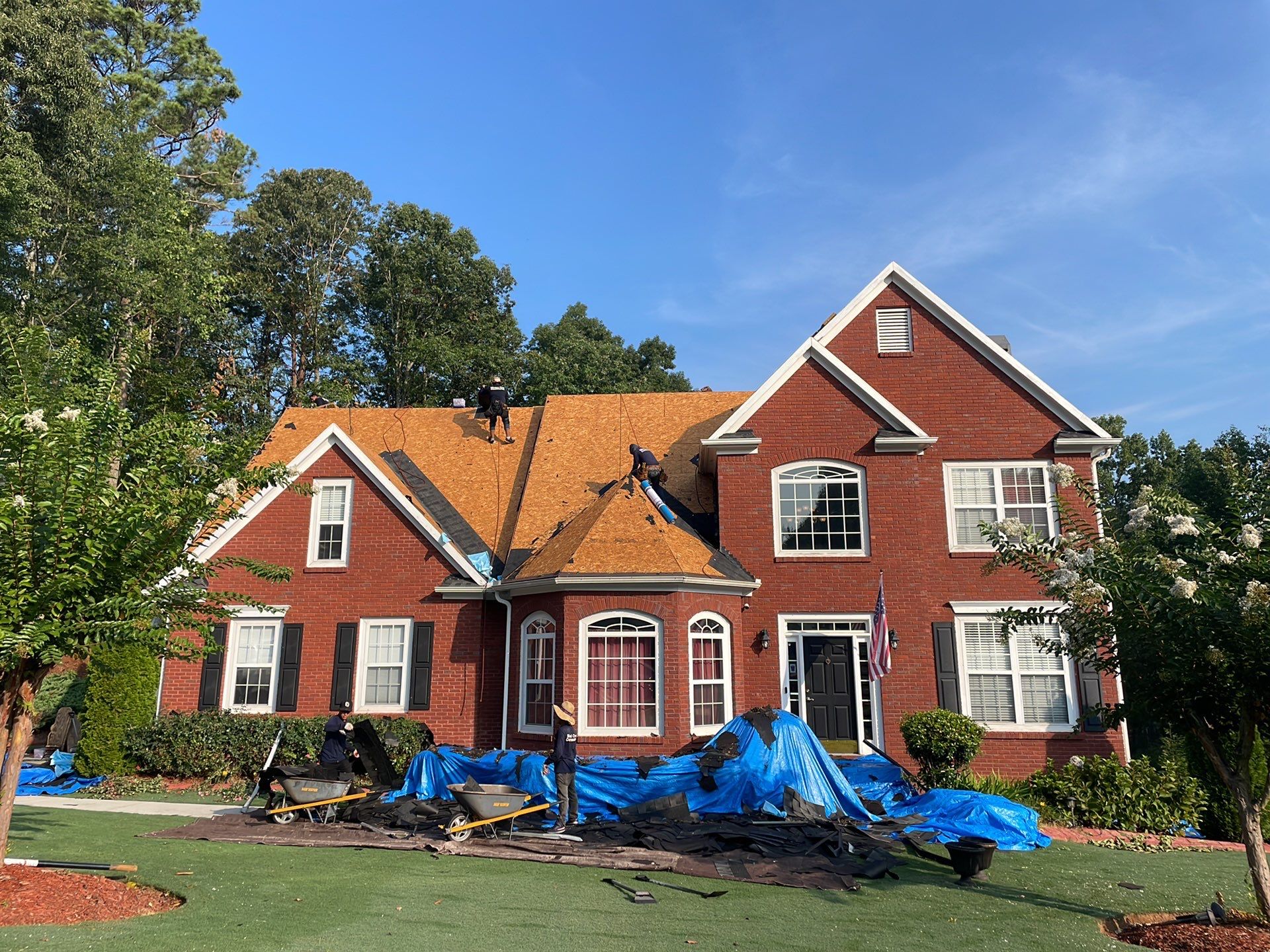 Roof Replacement-Stefan by Clark Brothers Roofing & Construction