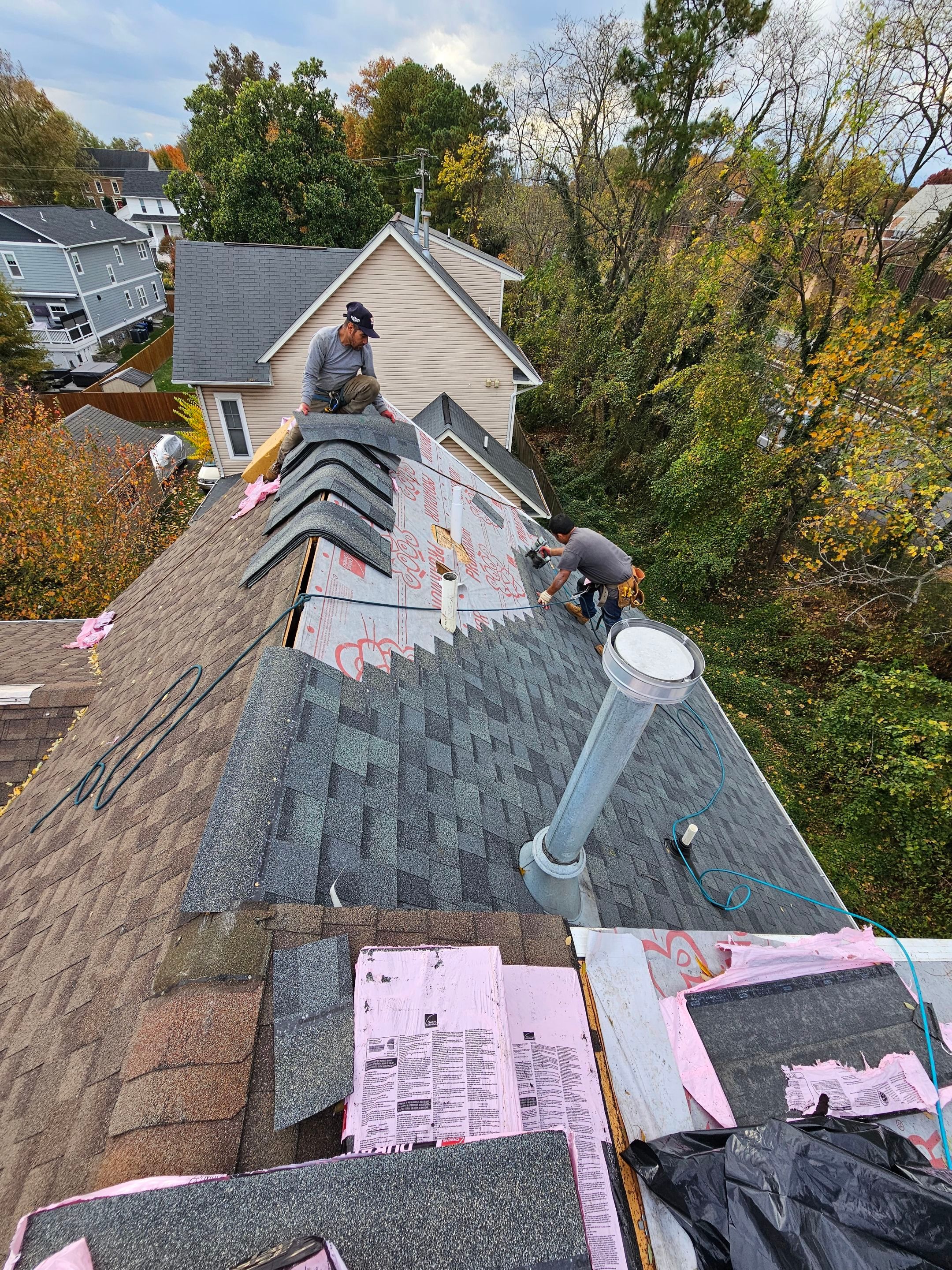 Roof replacement  by Real1Construction