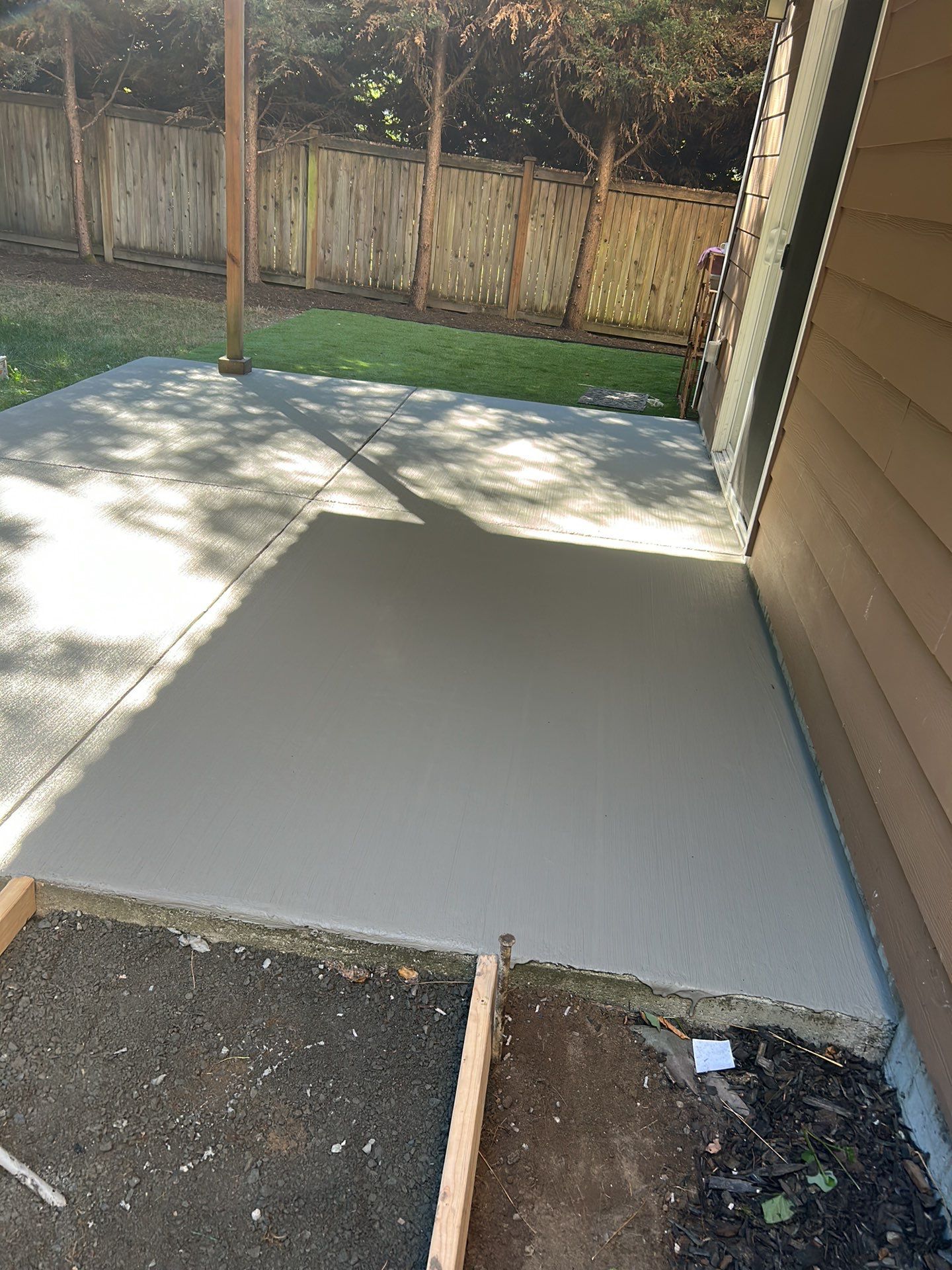 Carissa | Concrete Patio by Jireh Asphalt & Concrete Inc 