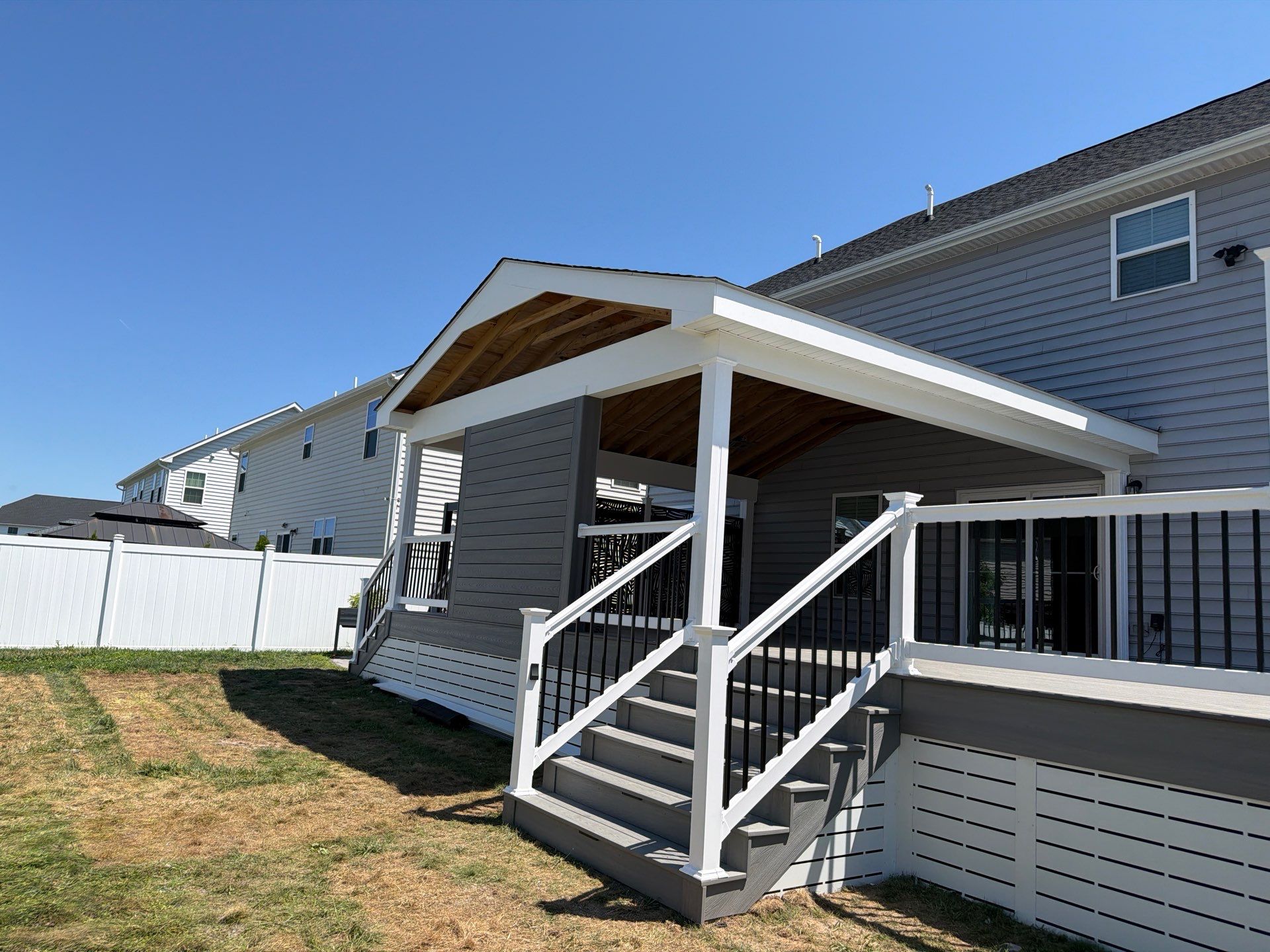 New Deck in Souderton, Pennsylvania by deck guardian
