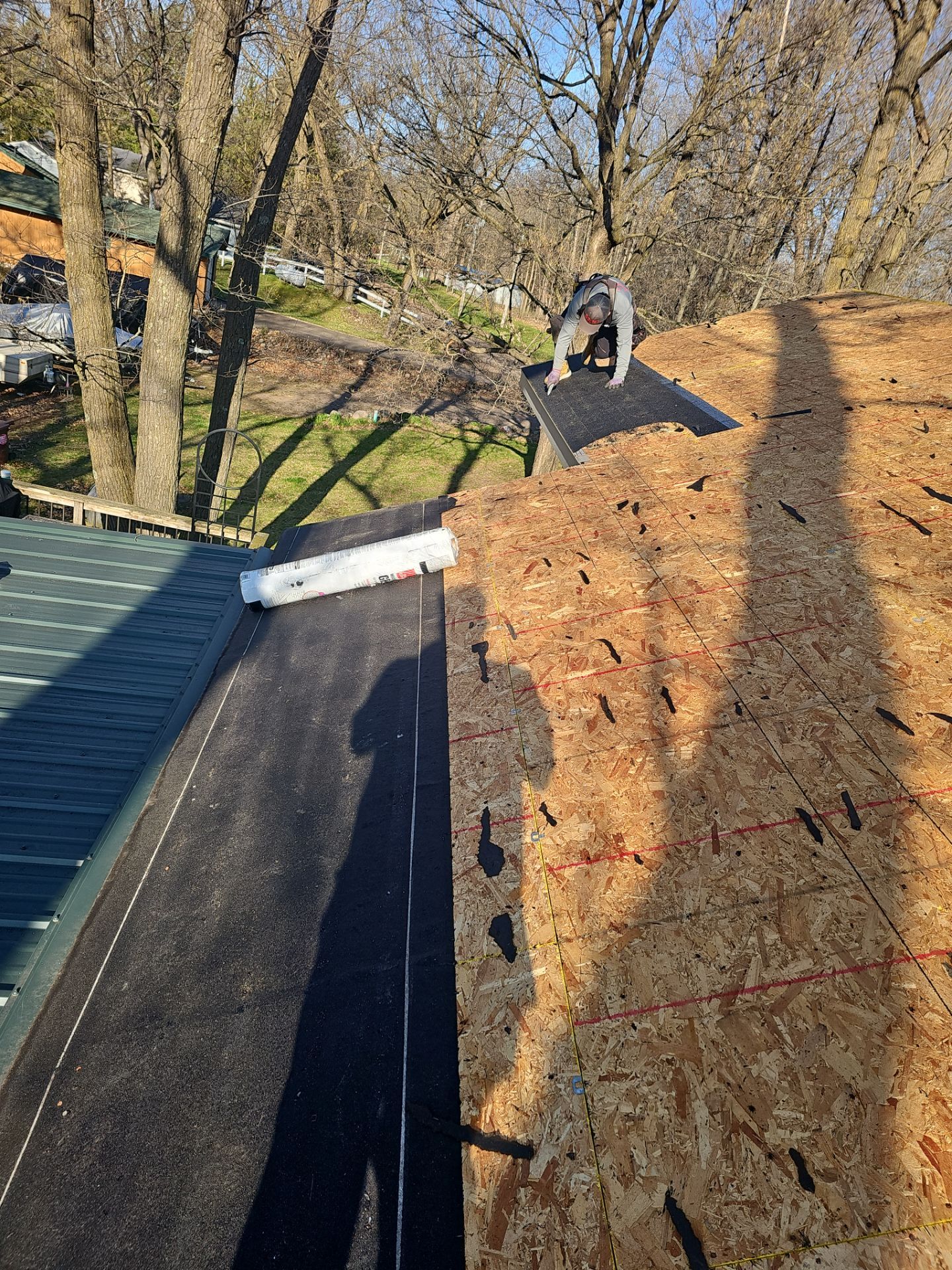 Project in Mora by CoMitted 365 Roofing & Exteriors 