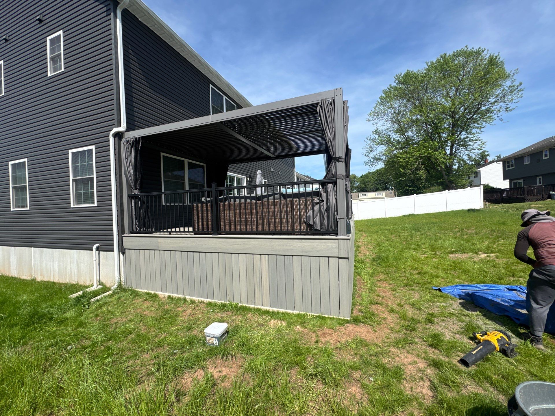 New Deck in Piscataway, New Jersey by deck guardian