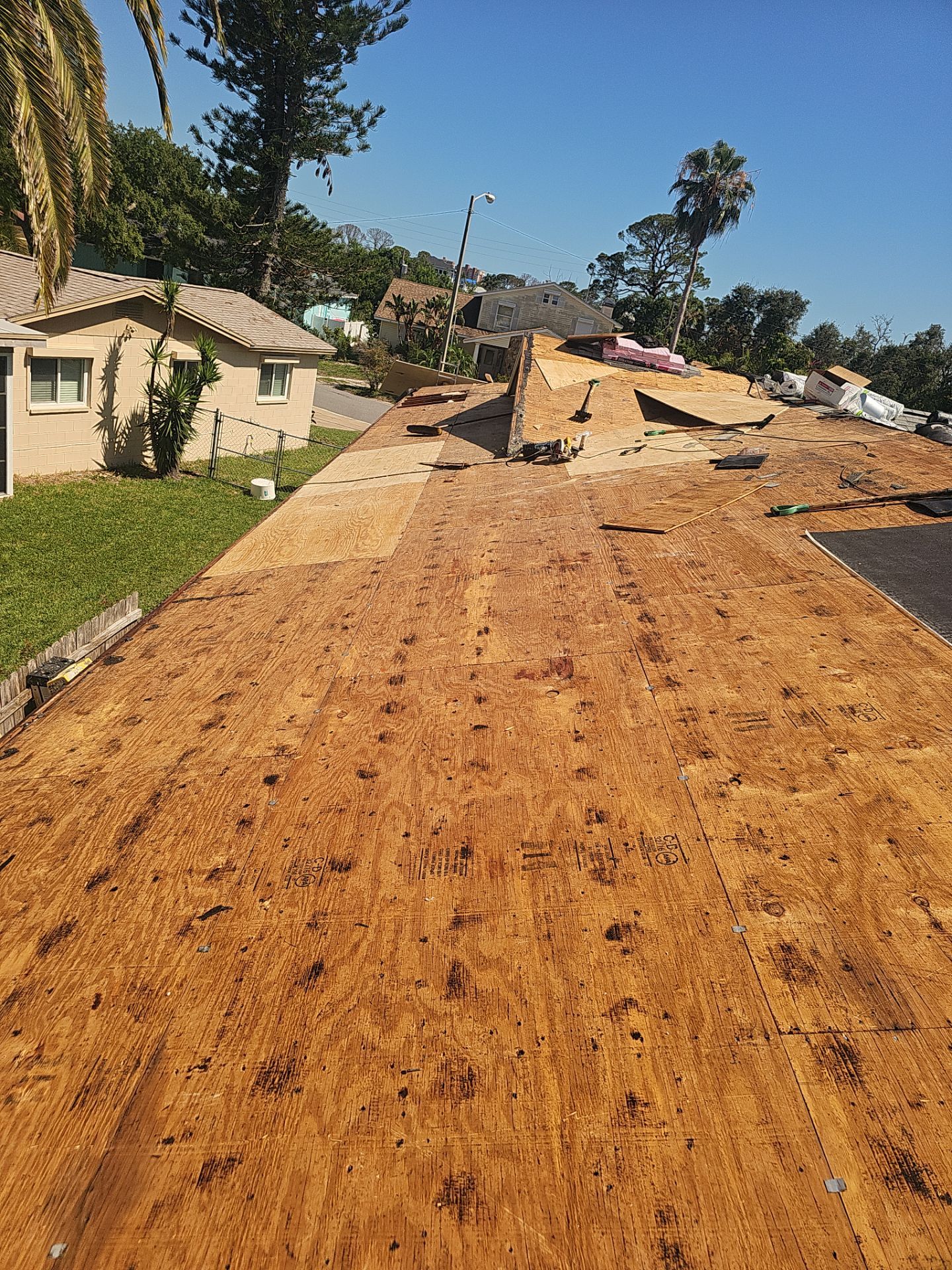 Project in Seminole 33776 by Mitchell Roofing Company LLC