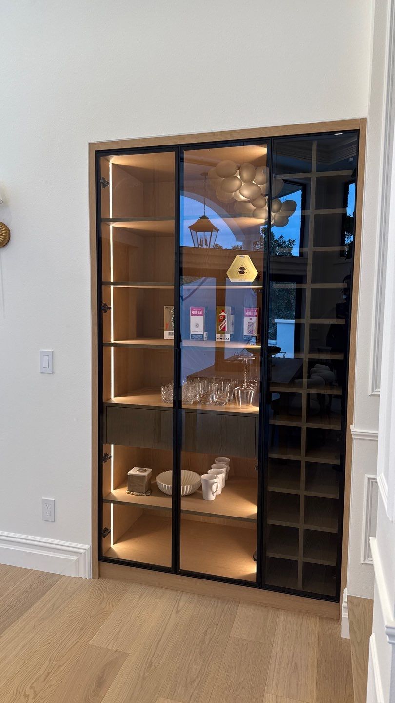 Project in Redmond by Italian Custom Cabinets