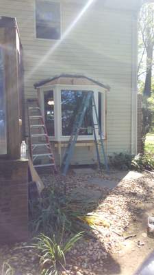 Provia Endure Bay Window in Ellicott City