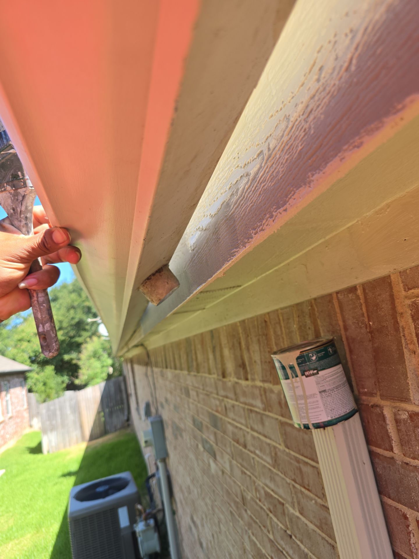 Residential Roofing Repair and Fascia Restoration in Corinth by First Out Roofing
