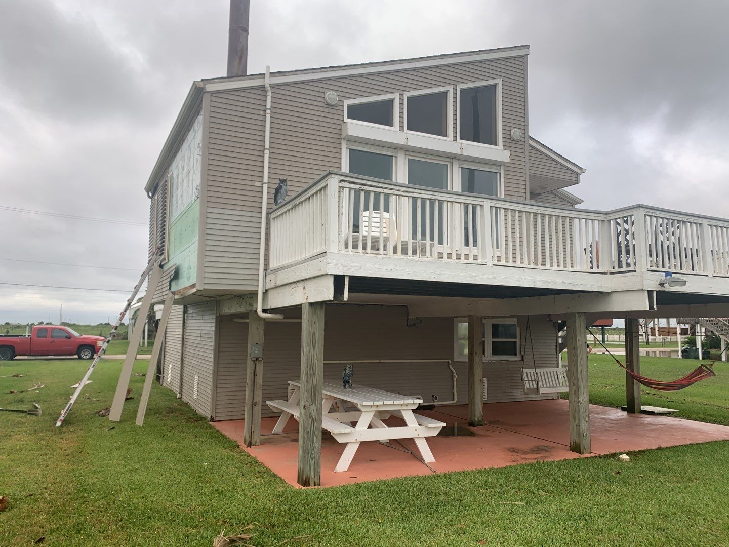 Residential Roof Replacement in Galveston using GAF Products by Elite Roofing LLC