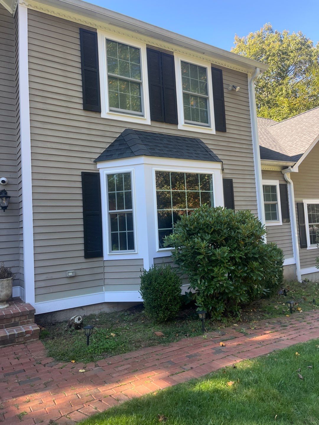 Window Project in Trumbull, CT by Lecla Home Improvements and Roofing INC